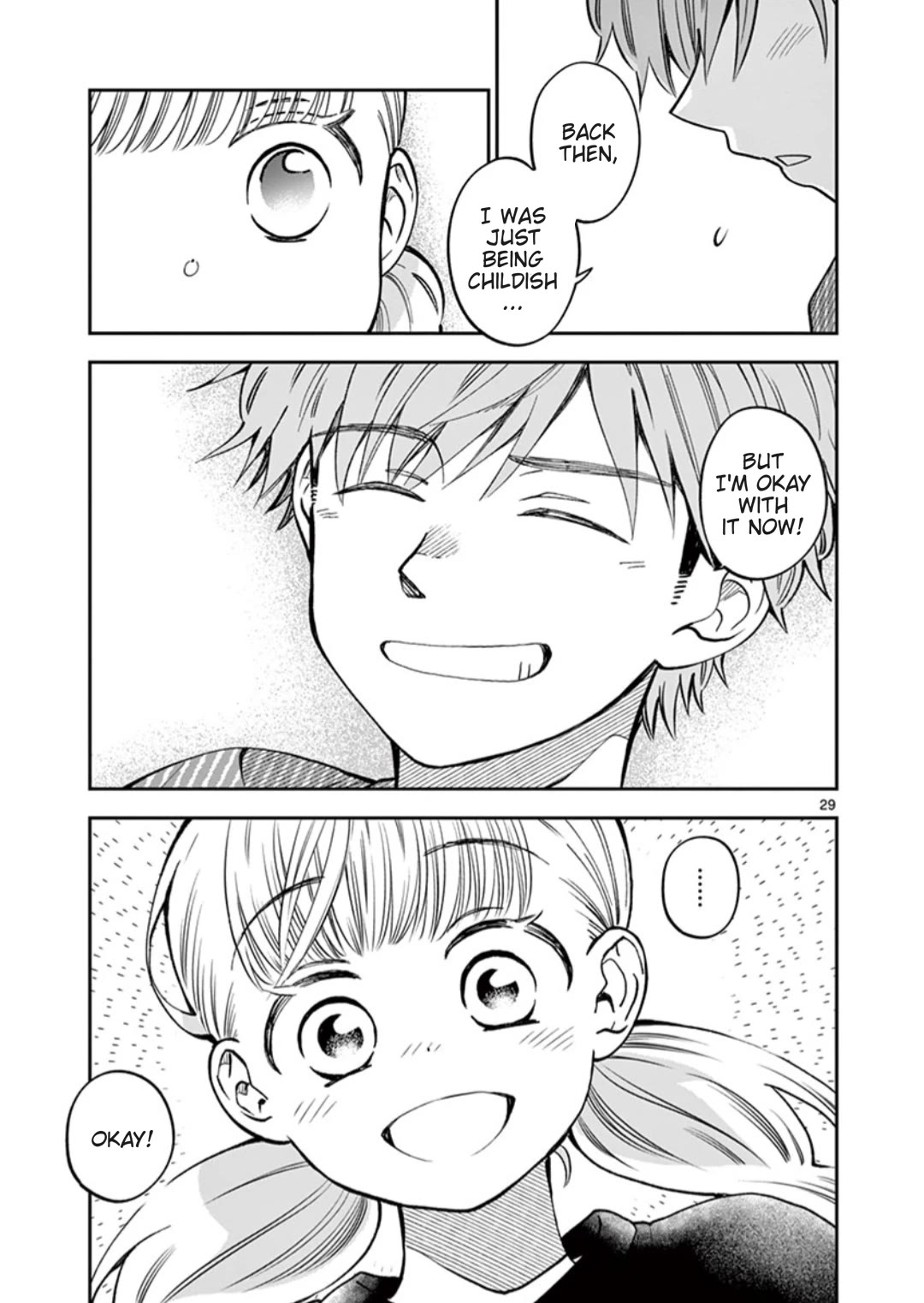 Misoshiru de Kanpai! chapter 59 page 29