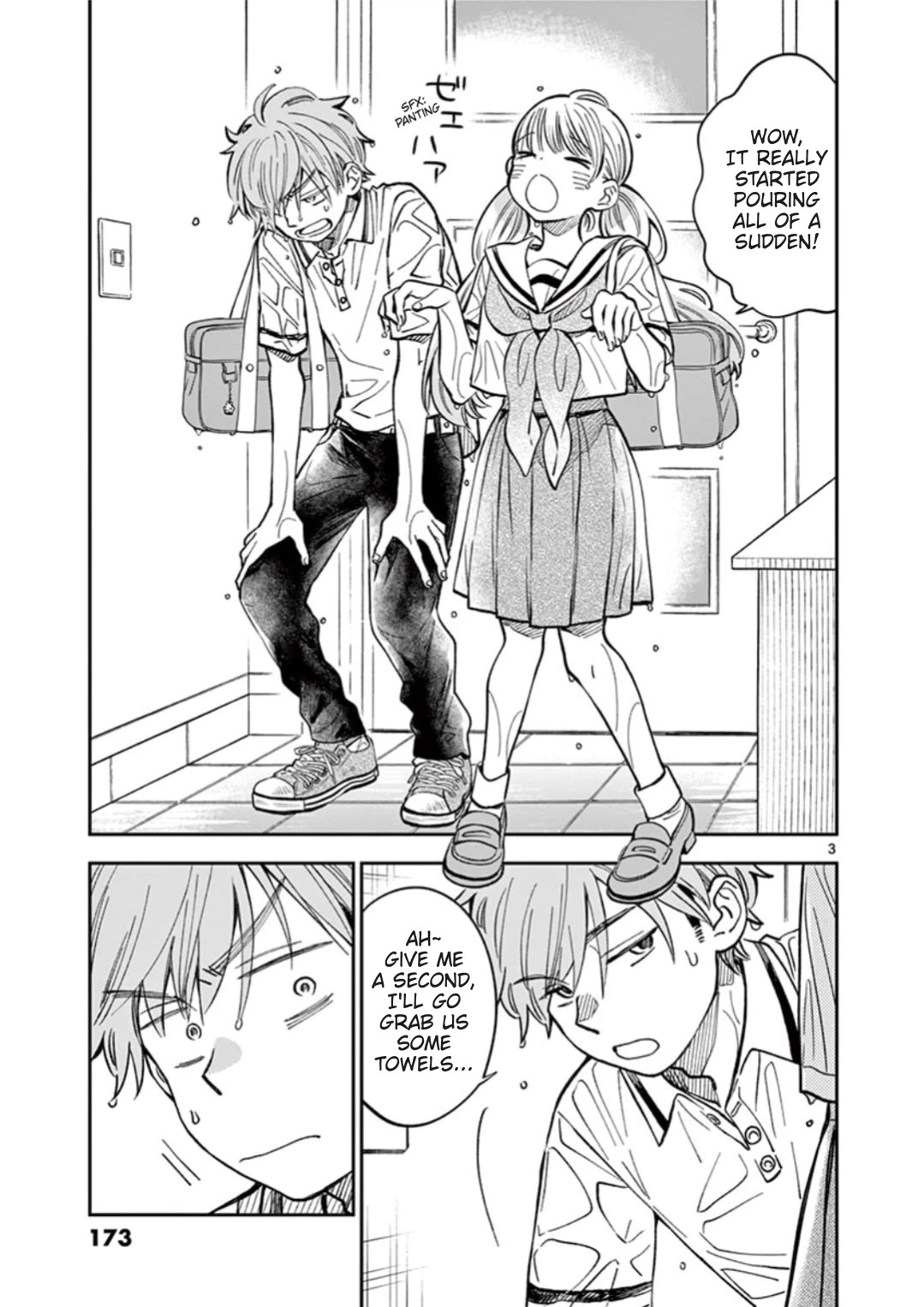 Misoshiru de Kanpai! chapter 59 page 3