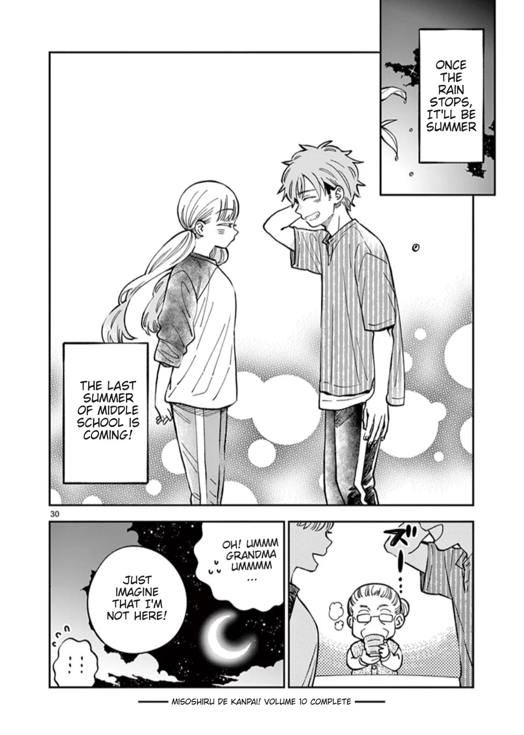 Misoshiru de Kanpai! chapter 59 page 30