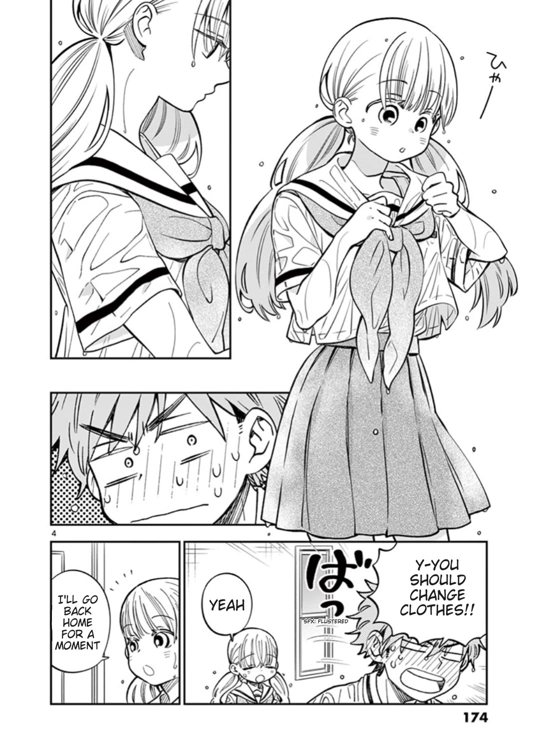 Misoshiru de Kanpai! chapter 59 page 4