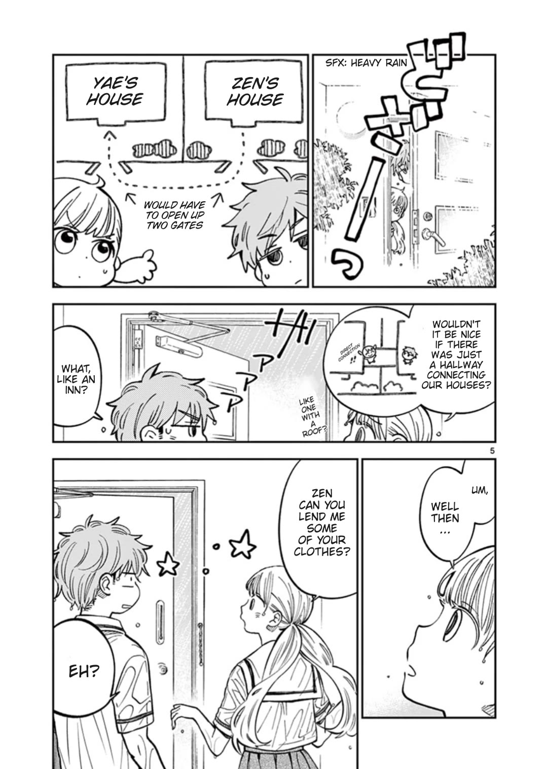 Misoshiru de Kanpai! chapter 59 page 5