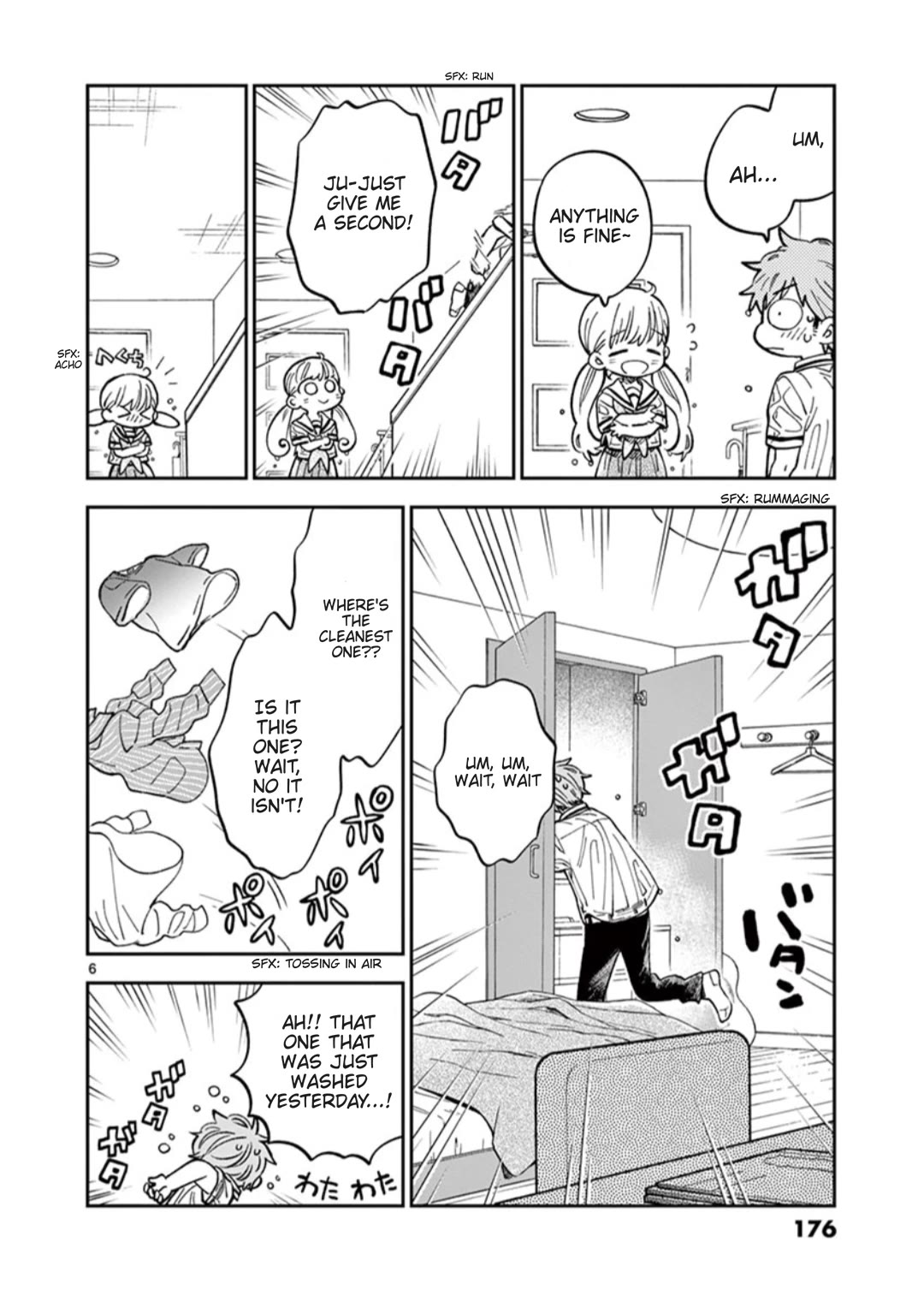 Misoshiru de Kanpai! chapter 59 page 6