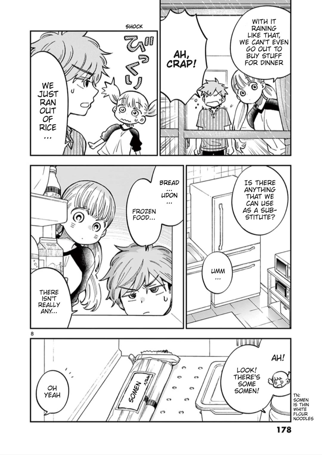 Misoshiru de Kanpai! chapter 59 page 8