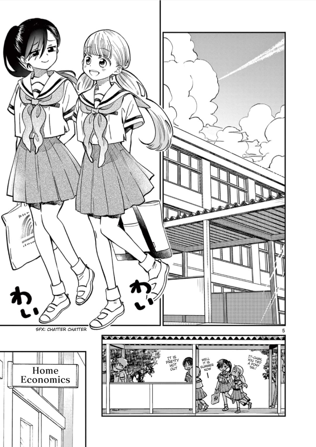 Misoshiru de Kanpai! chapter 60 page 10