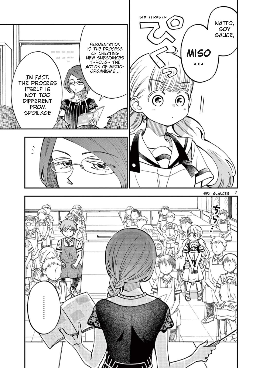 Misoshiru de Kanpai! chapter 60 page 12