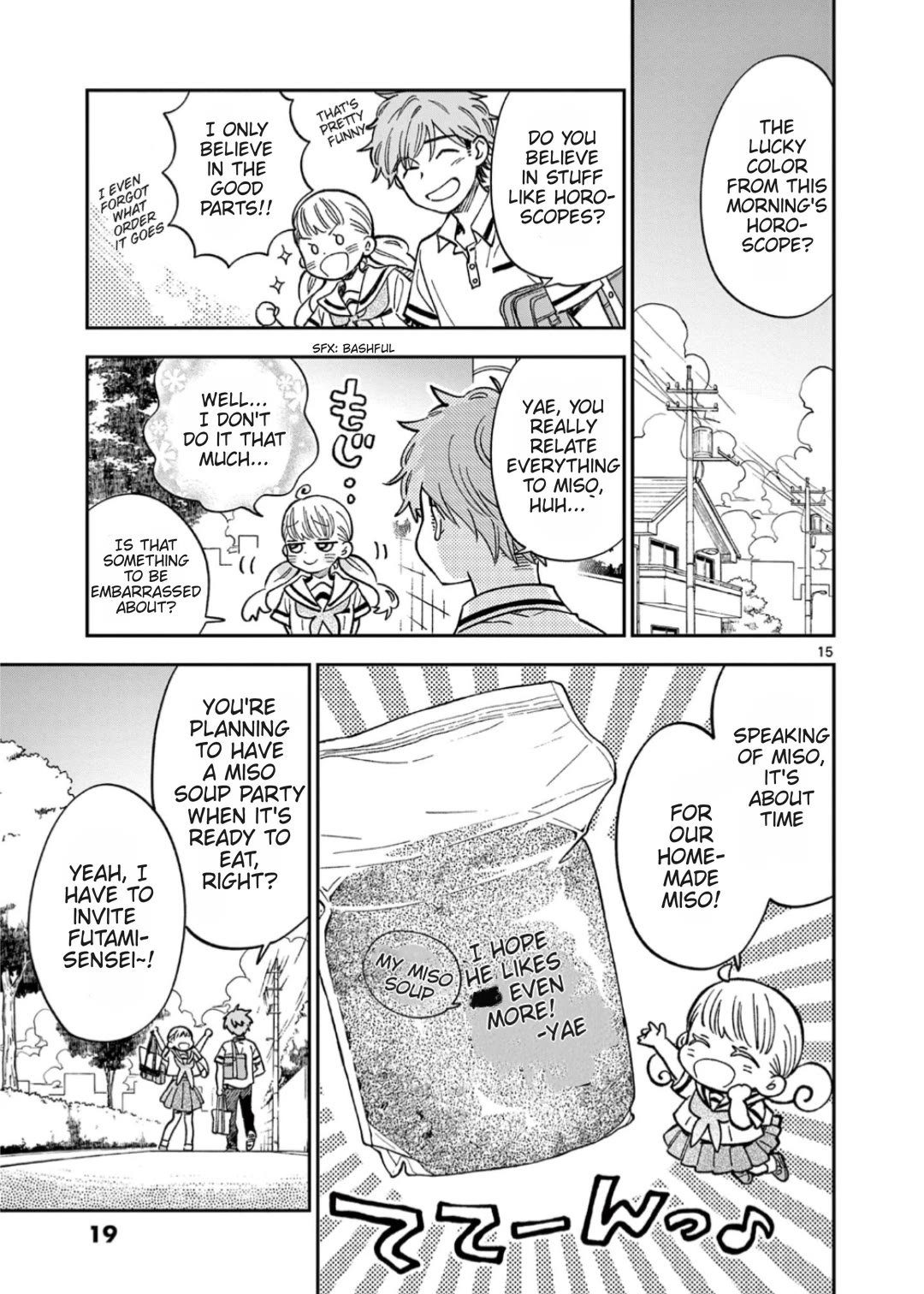 Misoshiru de Kanpai! chapter 60 page 20