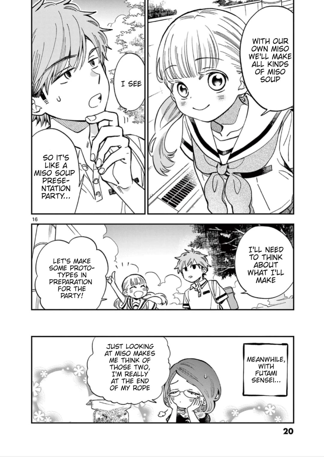 Misoshiru de Kanpai! chapter 60 page 21