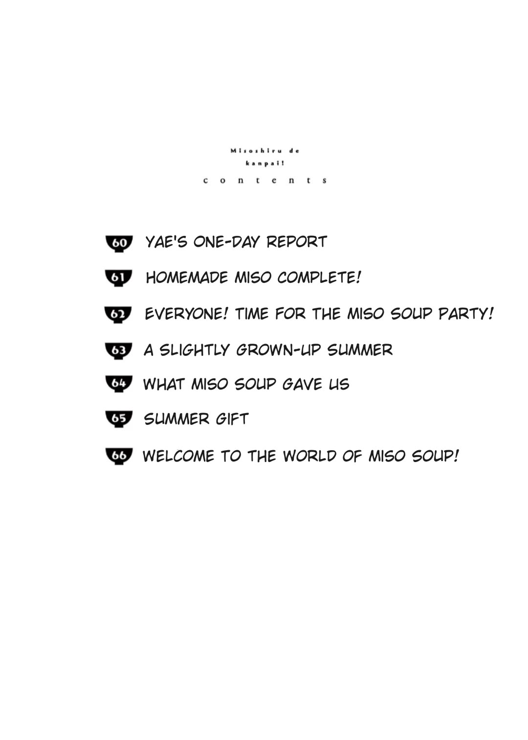 Misoshiru de Kanpai! chapter 60 page 5