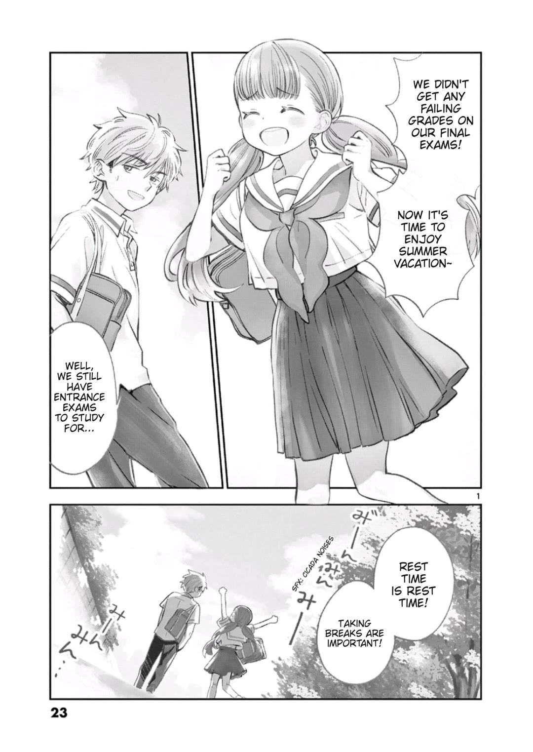 Misoshiru de Kanpai! chapter 61 page 1