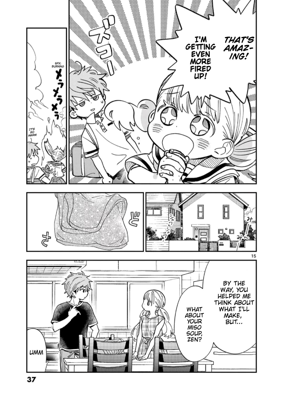 Misoshiru de Kanpai! chapter 61 page 15