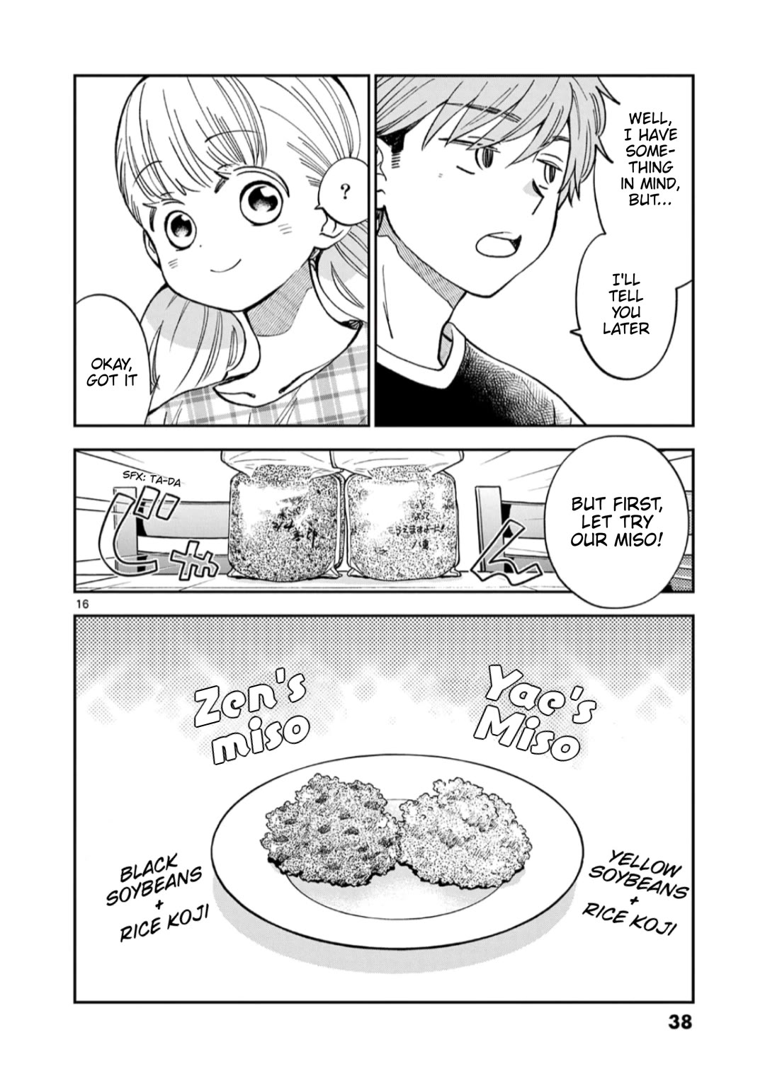 Misoshiru de Kanpai! chapter 61 page 16