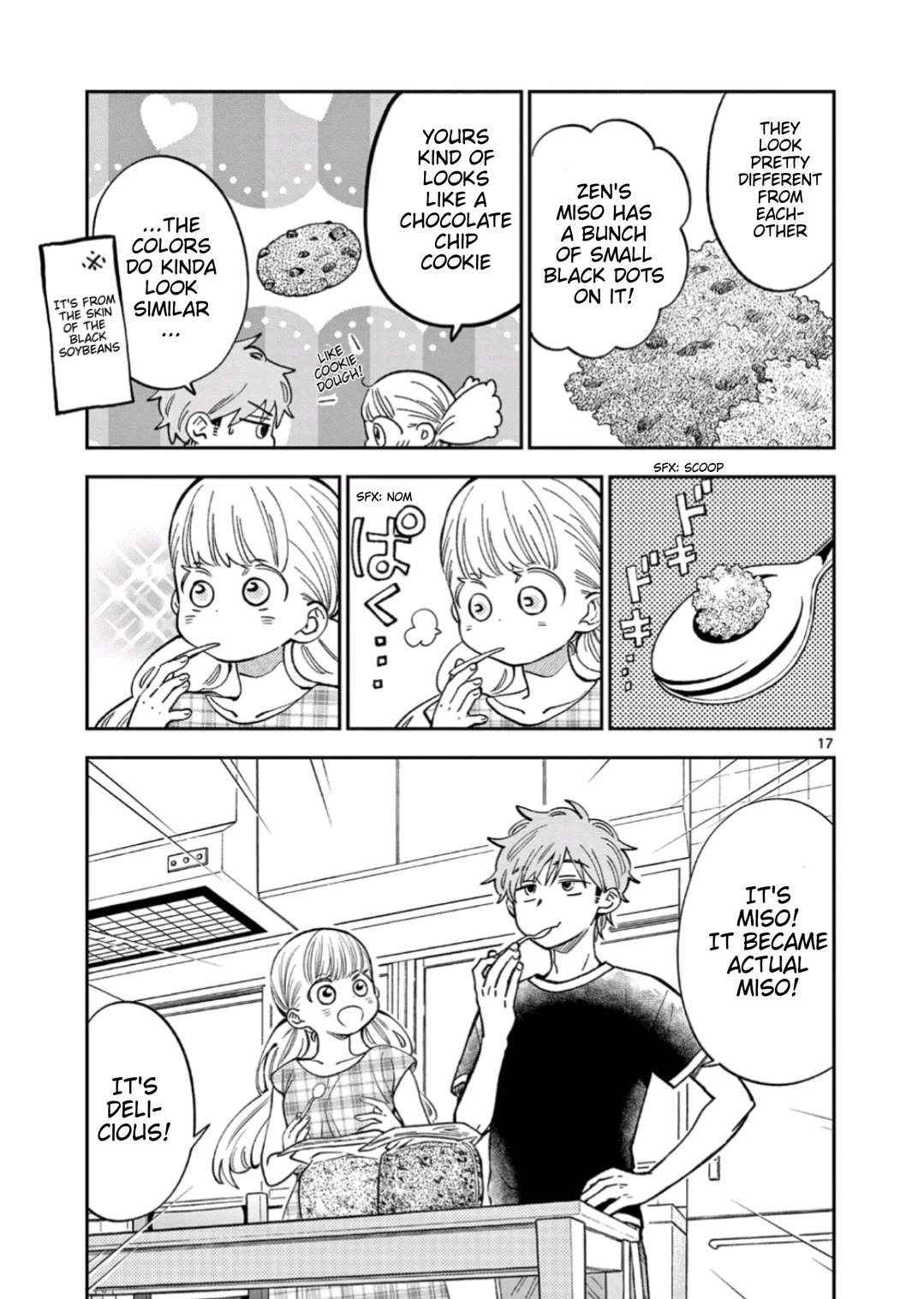 Misoshiru de Kanpai! chapter 61 page 17