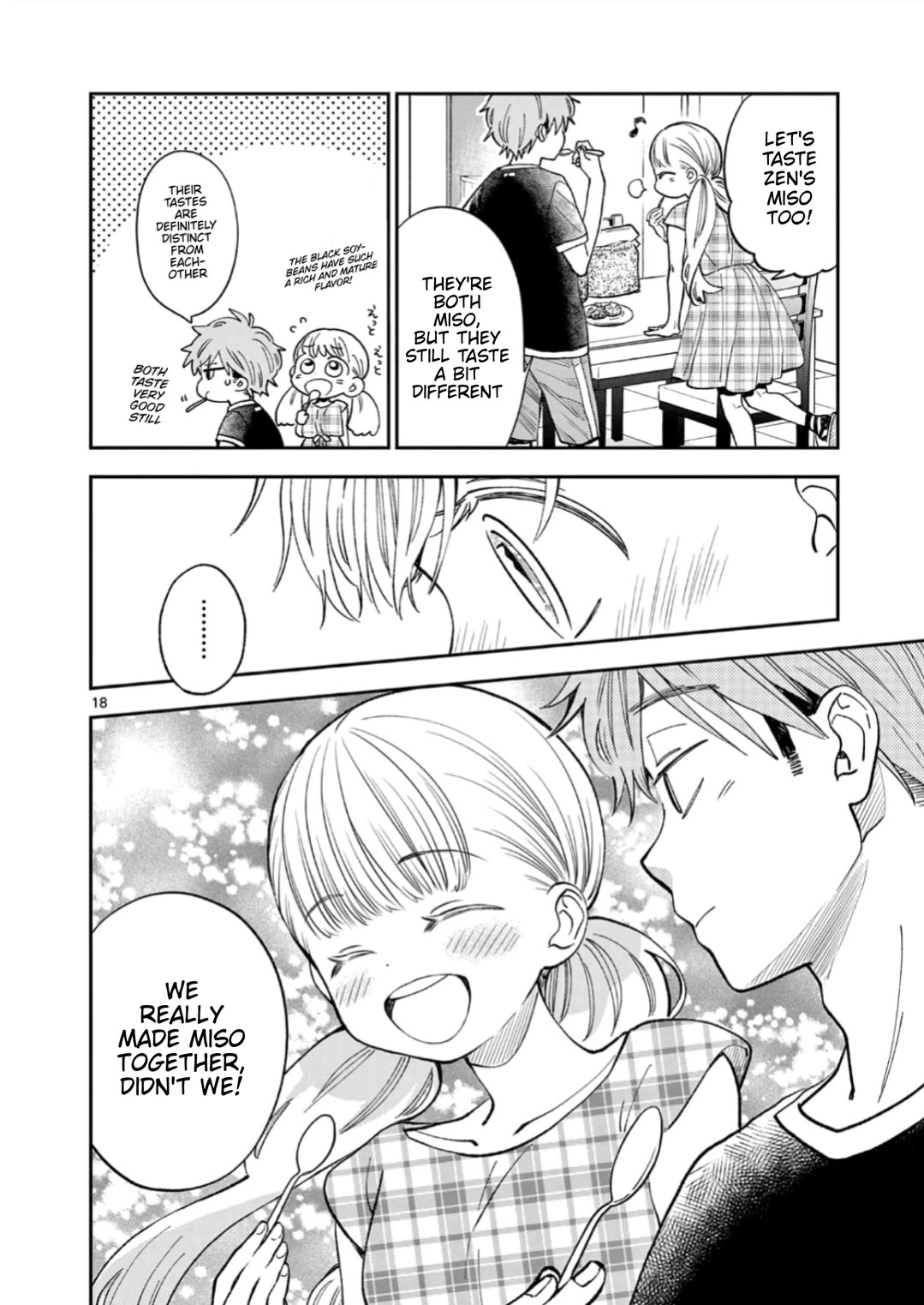 Misoshiru de Kanpai! chapter 61 page 18