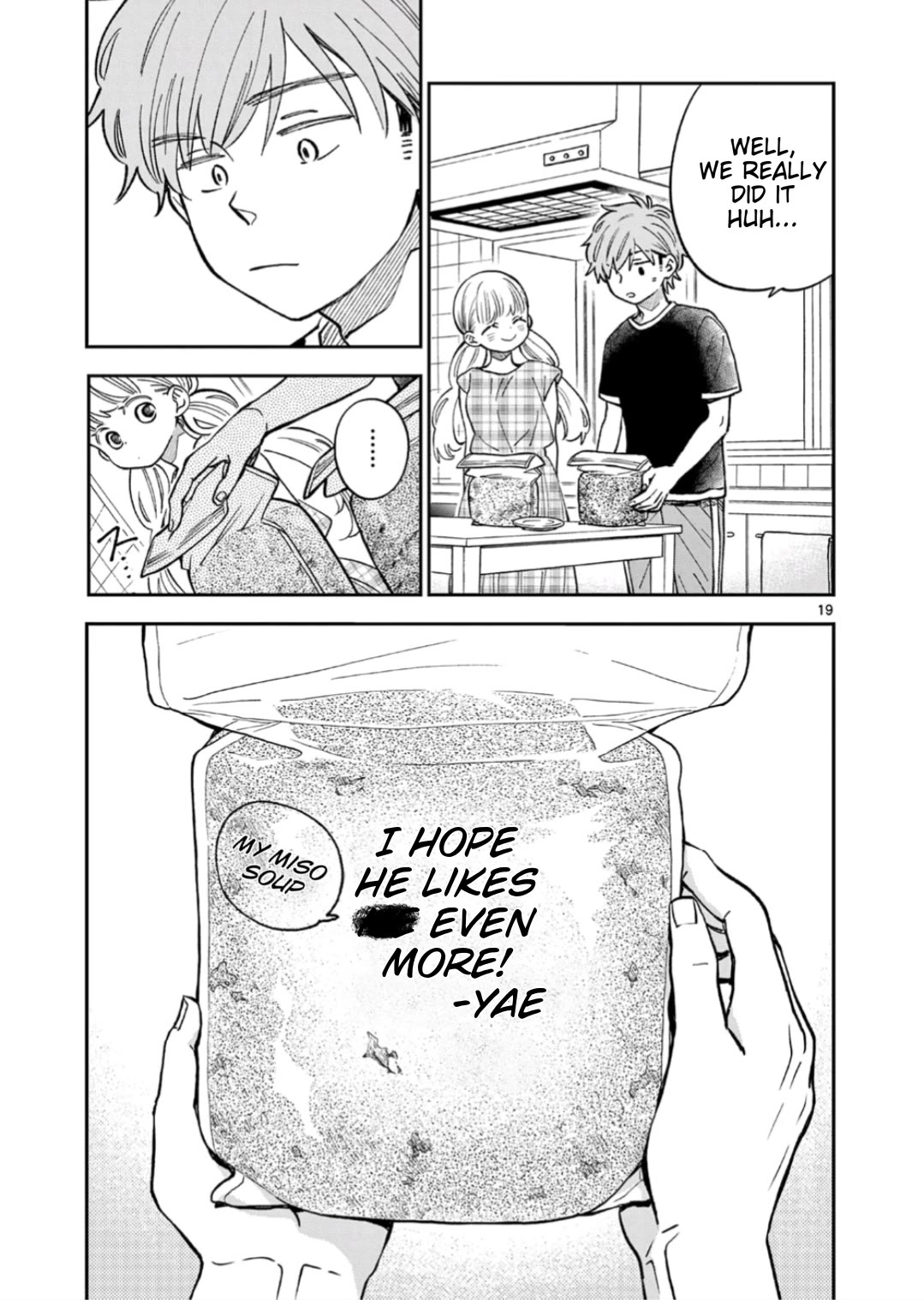 Misoshiru de Kanpai! chapter 61 page 19