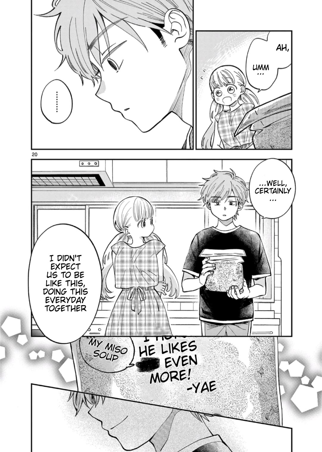 Misoshiru de Kanpai! chapter 61 page 20