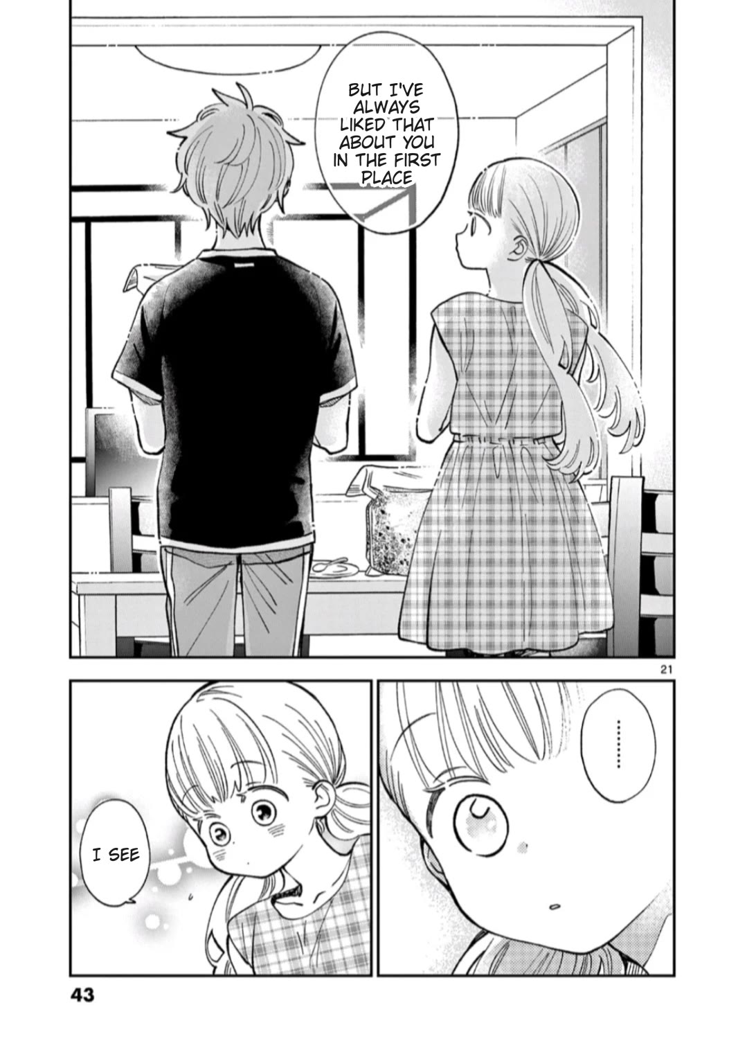 Misoshiru de Kanpai! chapter 61 page 21