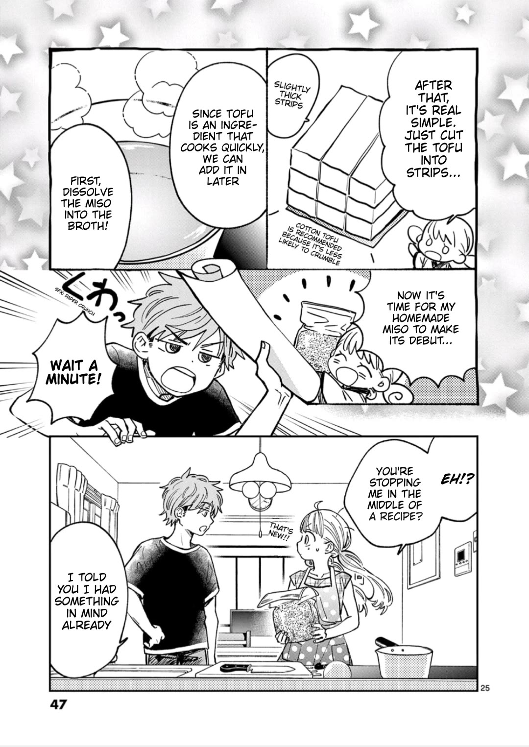 Misoshiru de Kanpai! chapter 61 page 25