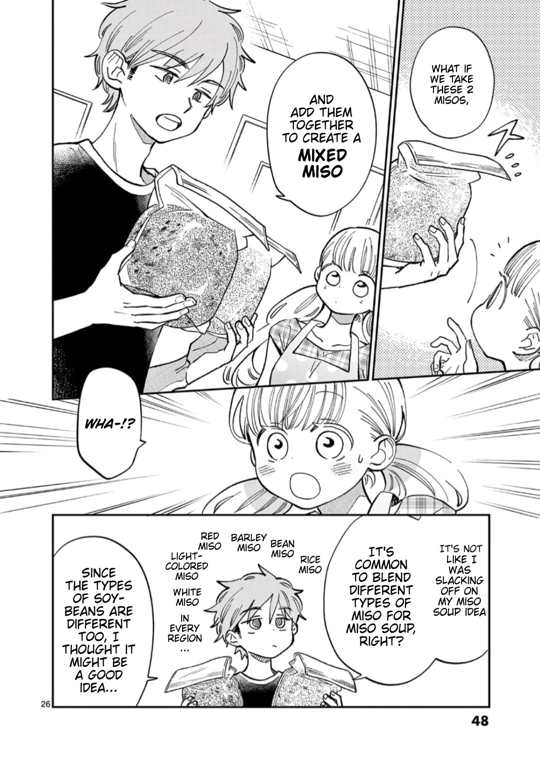 Misoshiru de Kanpai! chapter 61 page 26
