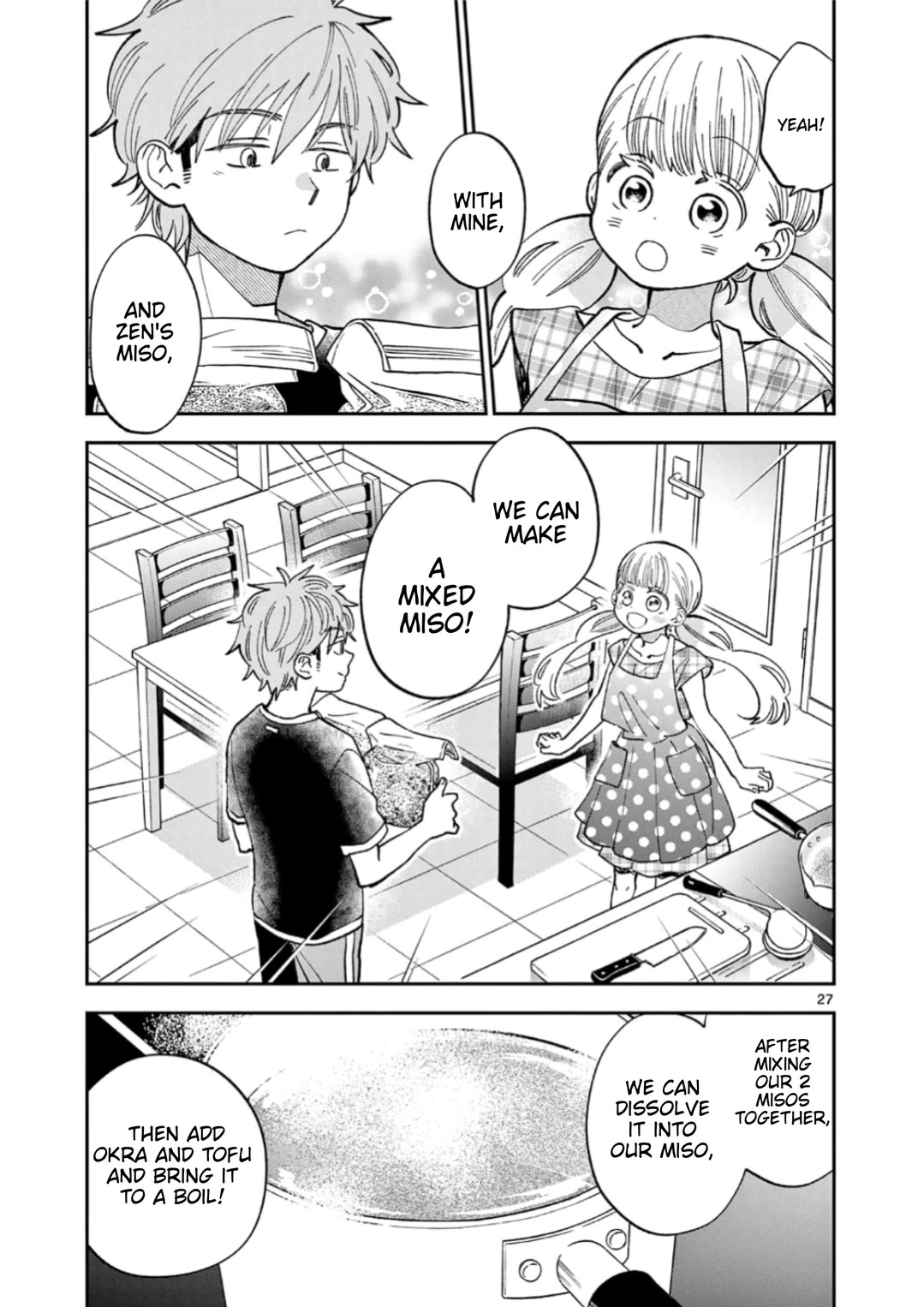 Misoshiru de Kanpai! chapter 61 page 27