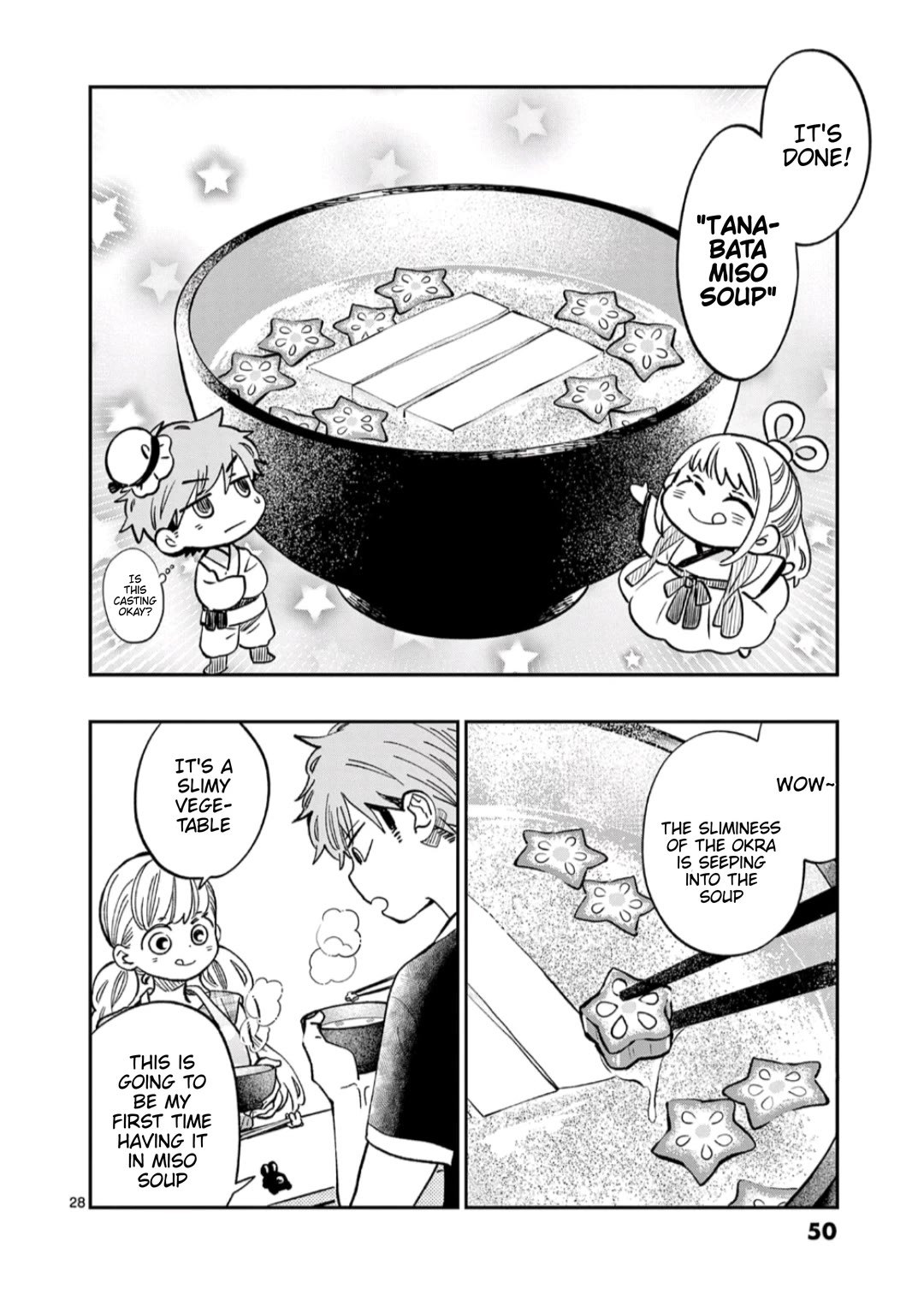 Misoshiru de Kanpai! chapter 61 page 28