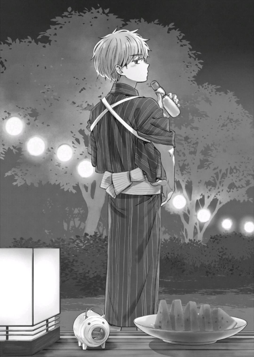 Misoshiru de Kanpai! chapter 61 page 3