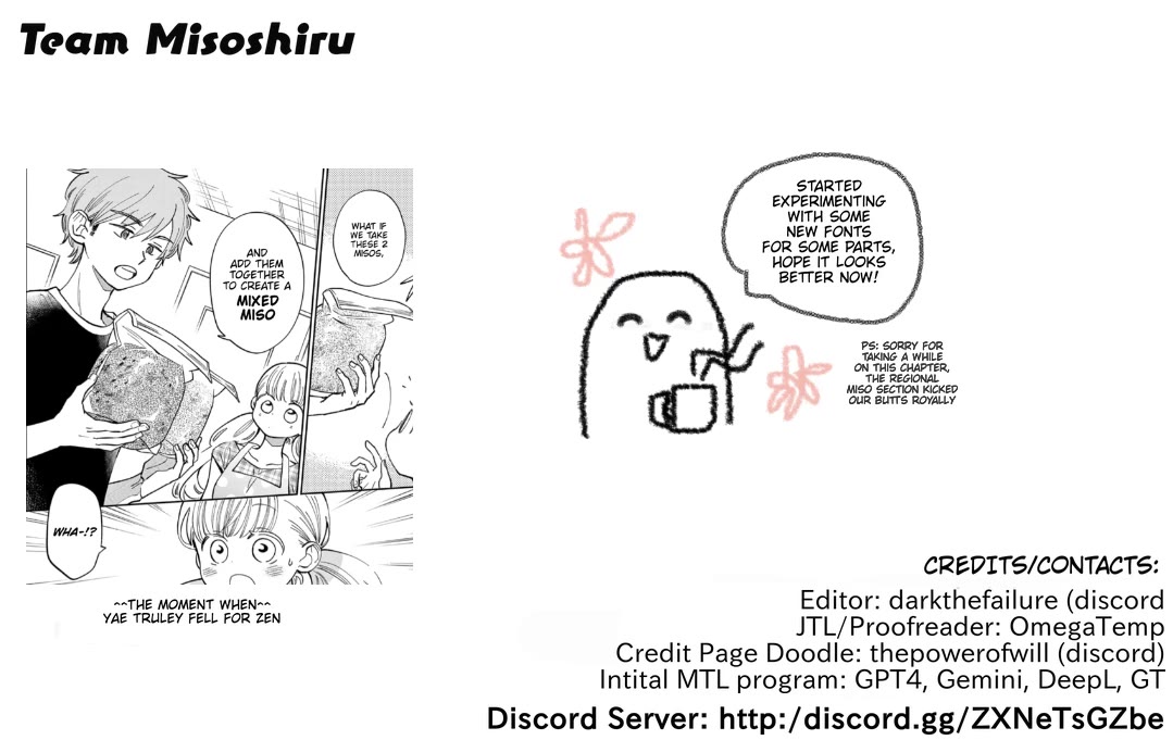 Misoshiru de Kanpai! chapter 61 page 32