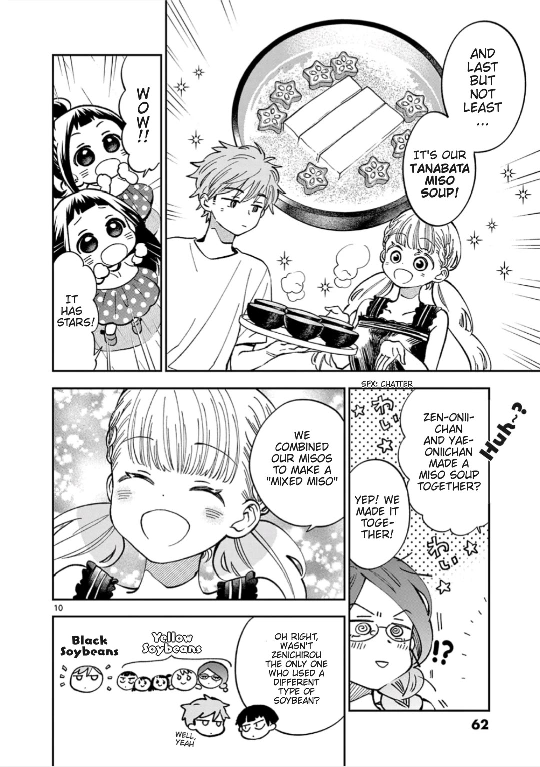 Misoshiru de Kanpai! chapter 62 page 10