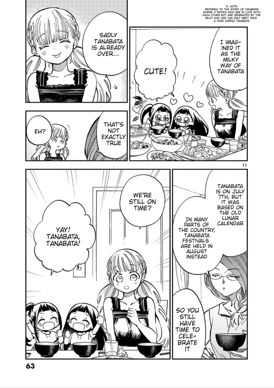 Misoshiru de Kanpai! chapter 62 page 11