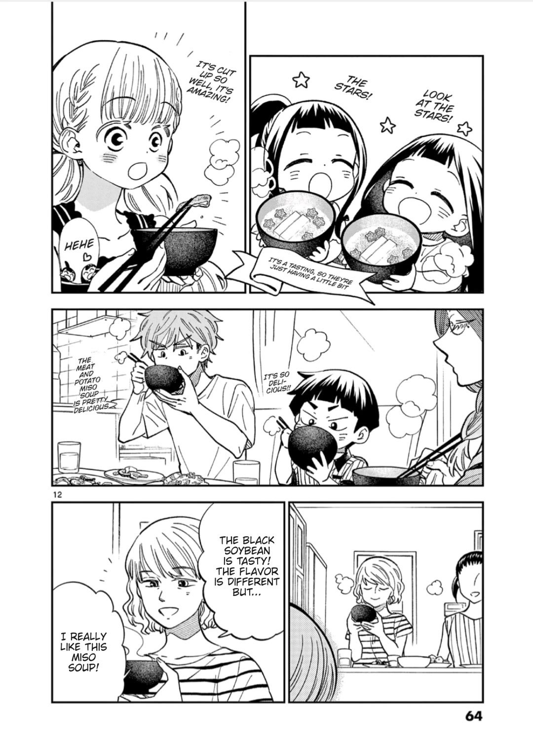 Misoshiru de Kanpai! chapter 62 page 12
