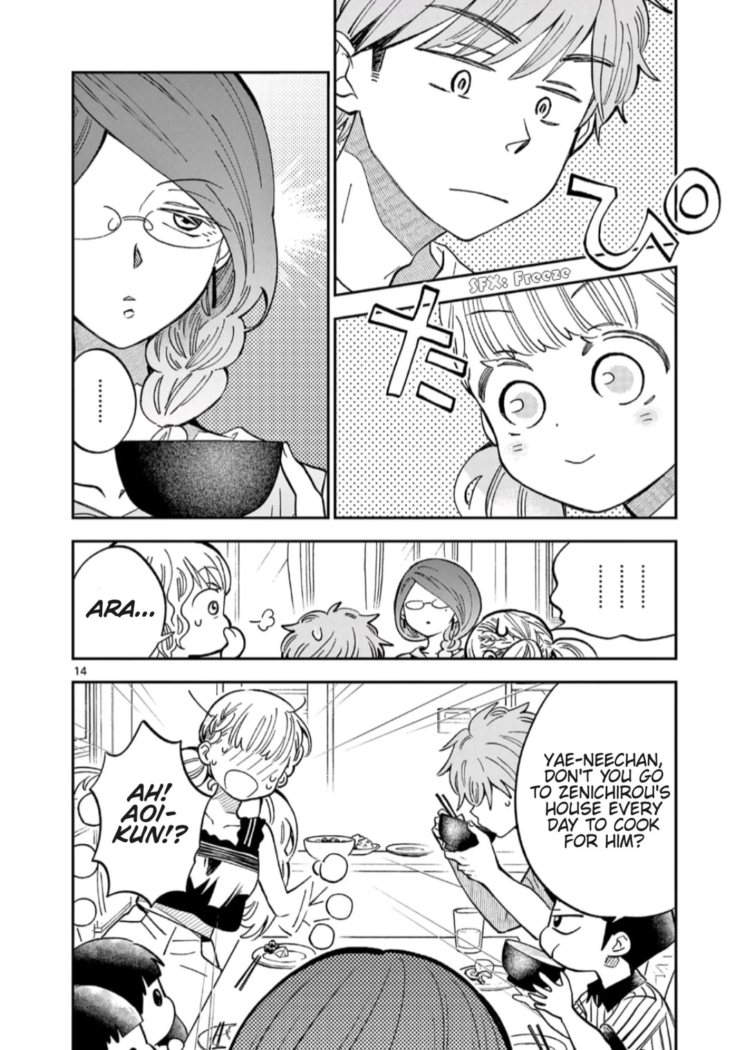 Misoshiru de Kanpai! chapter 62 page 14