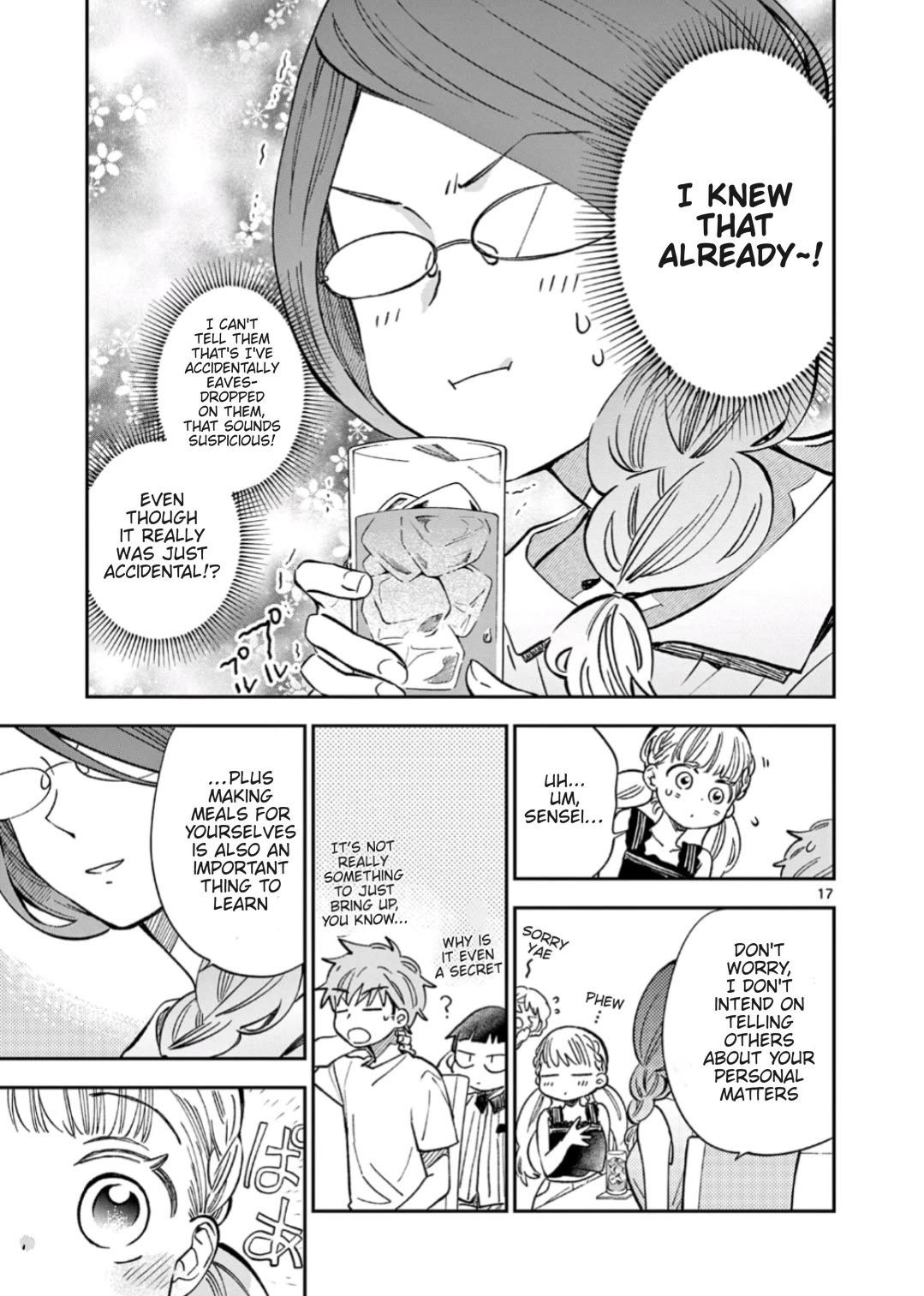 Misoshiru de Kanpai! chapter 62 page 17