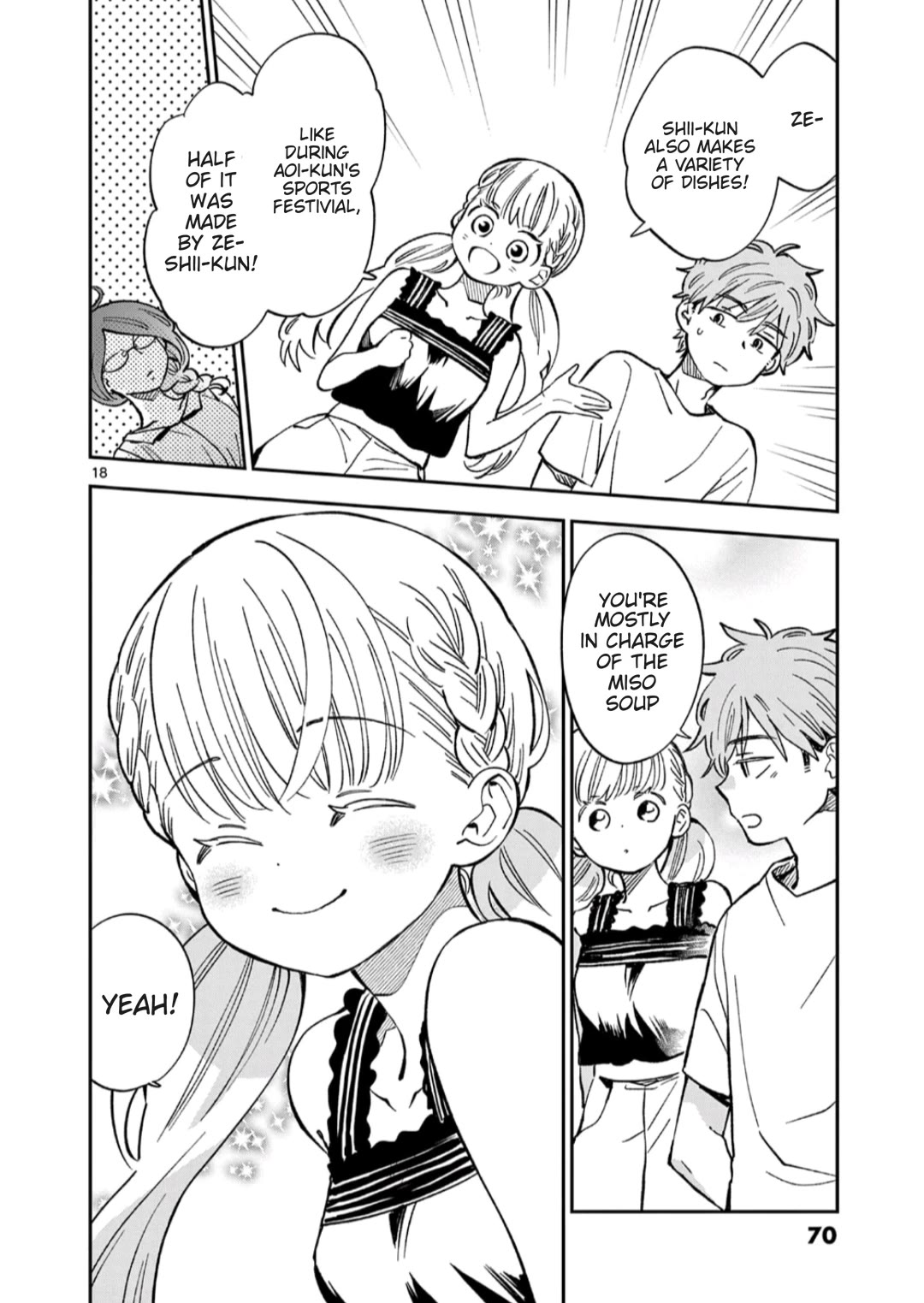 Misoshiru de Kanpai! chapter 62 page 18