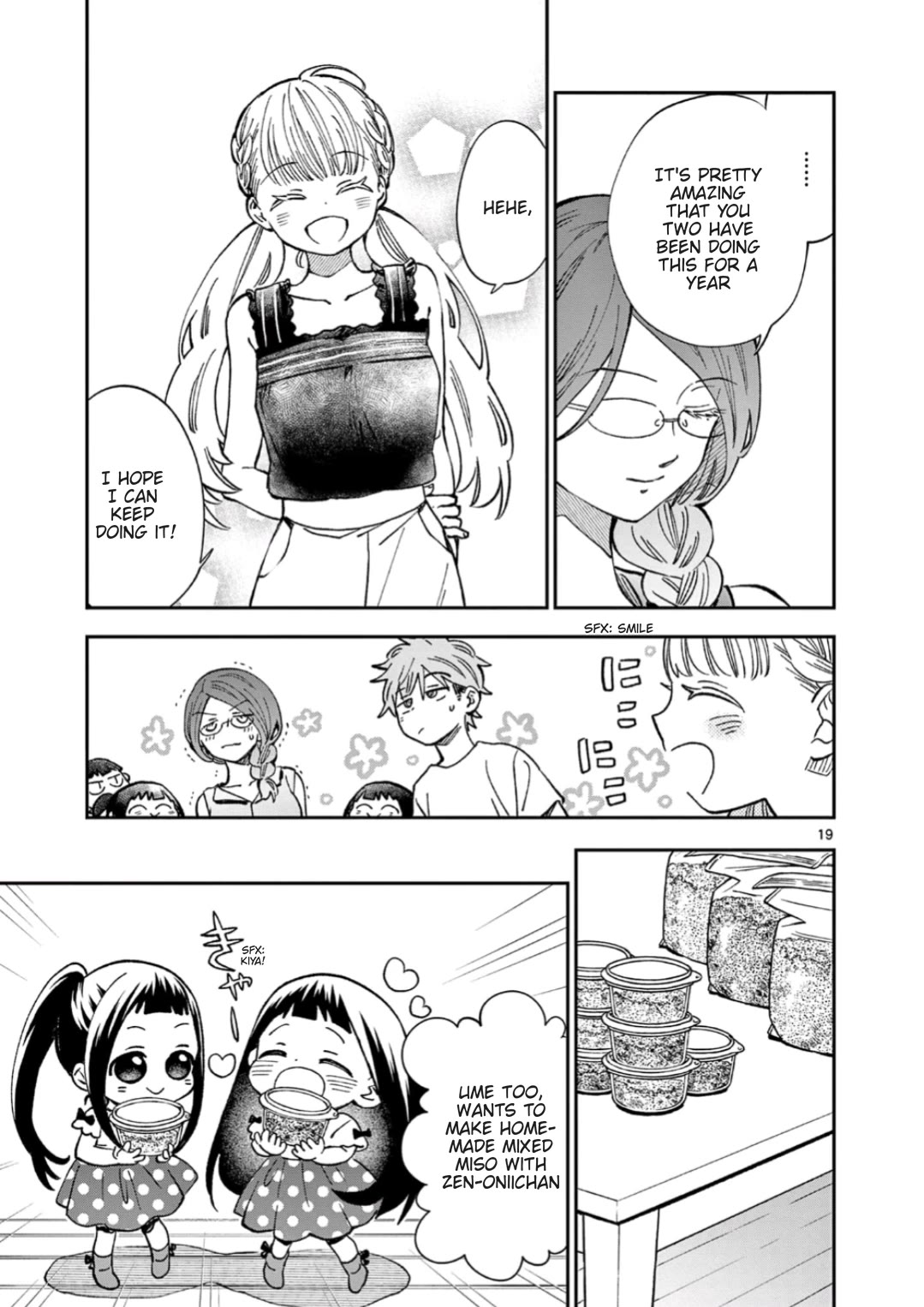 Misoshiru de Kanpai! chapter 62 page 19