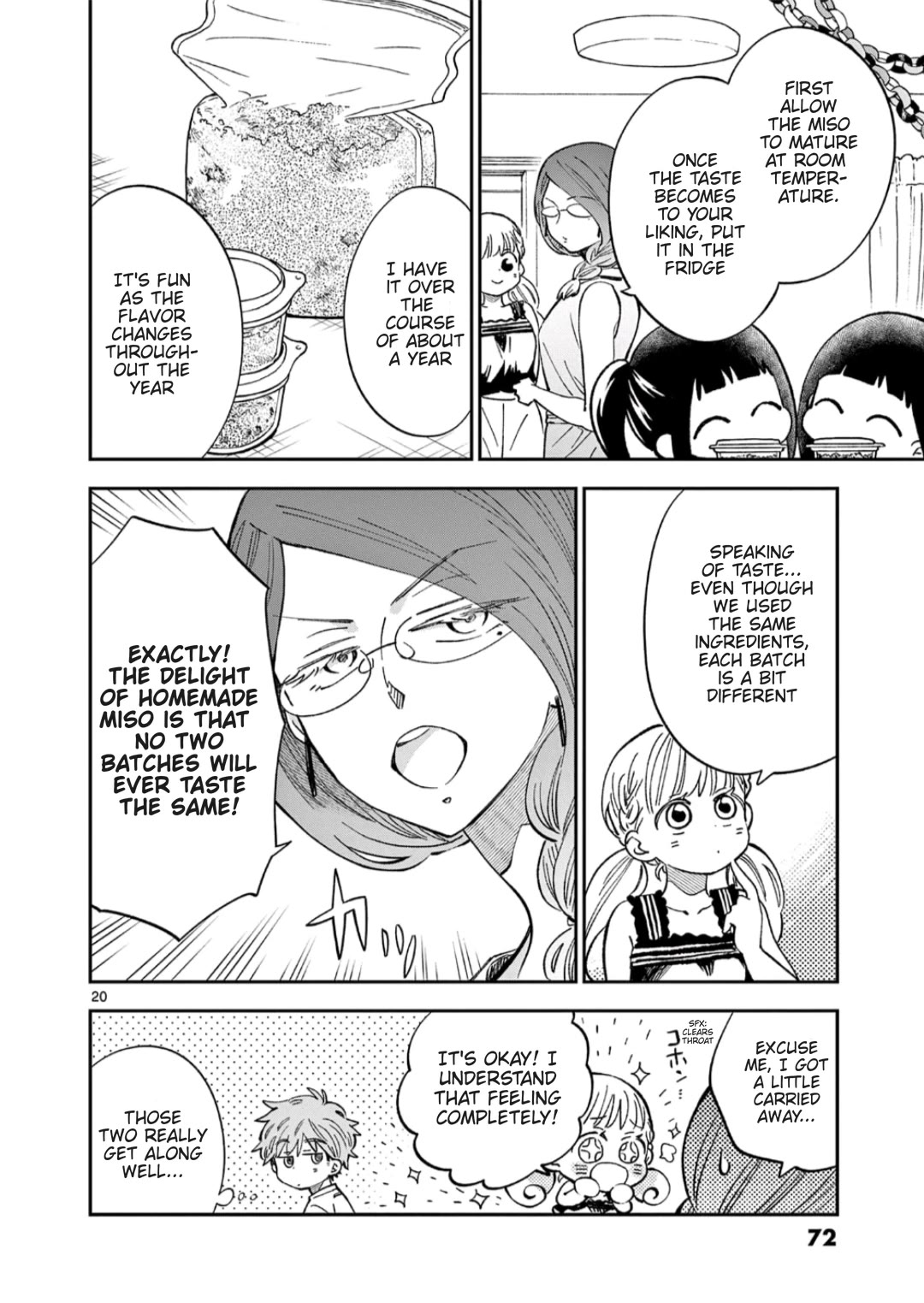 Misoshiru de Kanpai! chapter 62 page 20