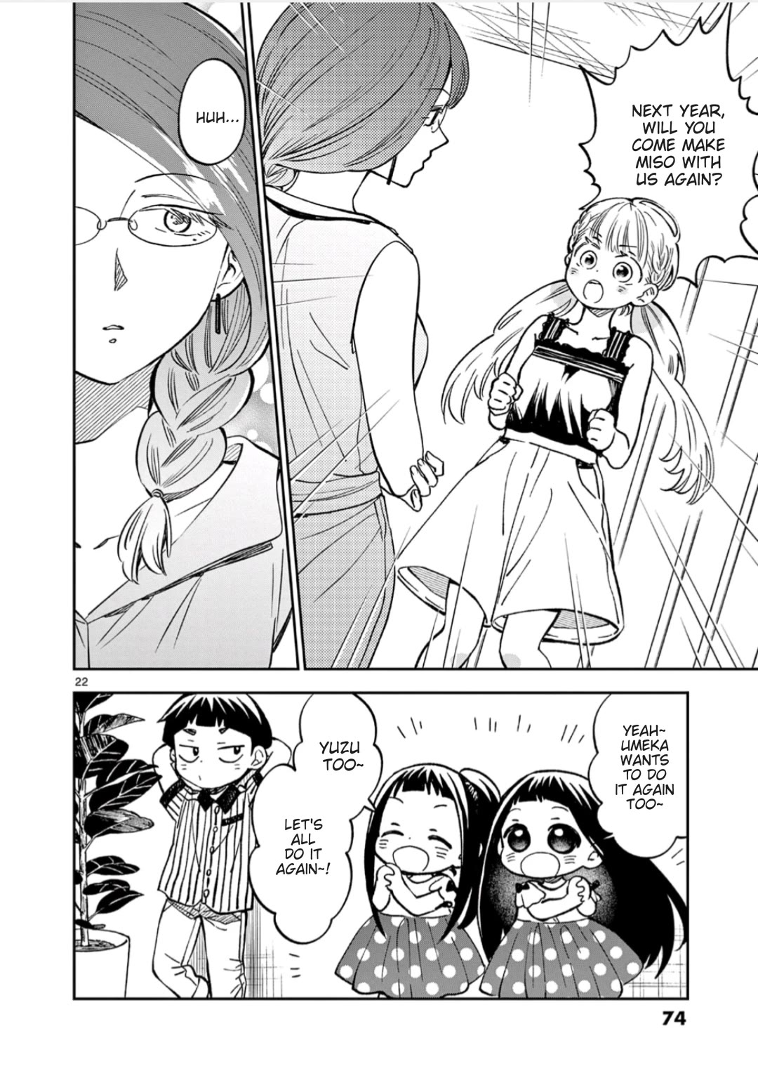 Misoshiru de Kanpai! chapter 62 page 22