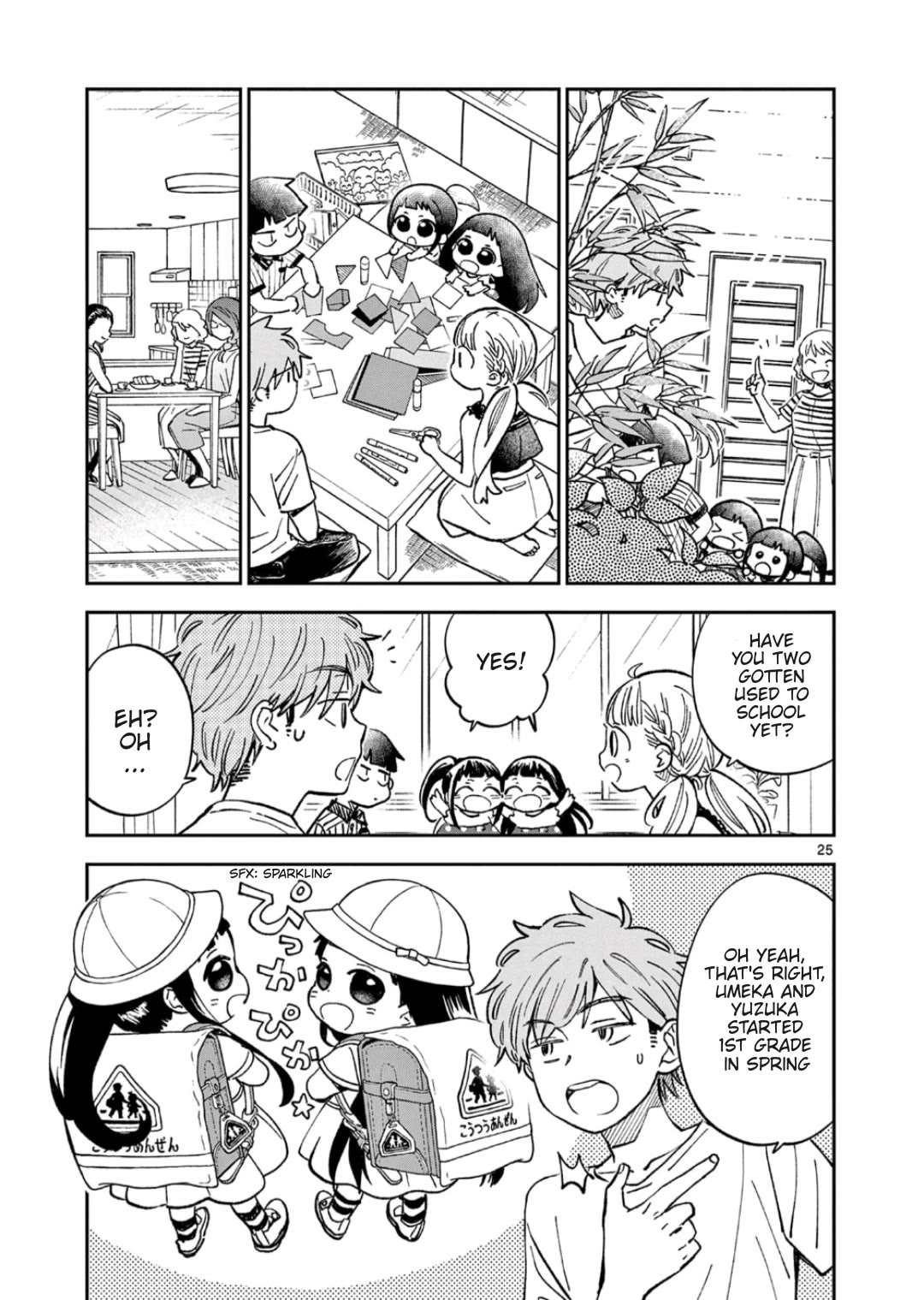 Misoshiru de Kanpai! chapter 62 page 25