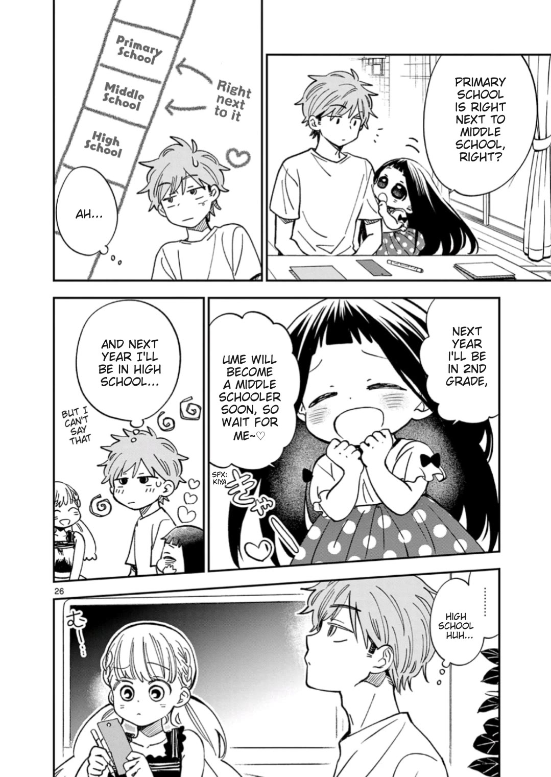 Misoshiru de Kanpai! chapter 62 page 26