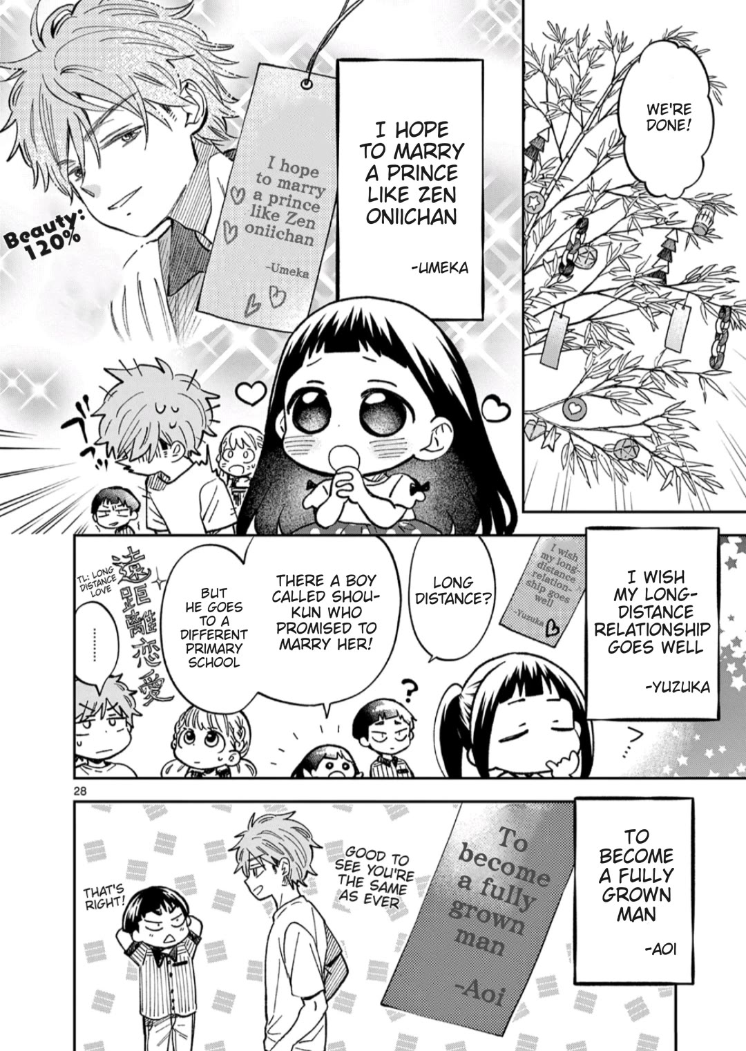 Misoshiru de Kanpai! chapter 62 page 28