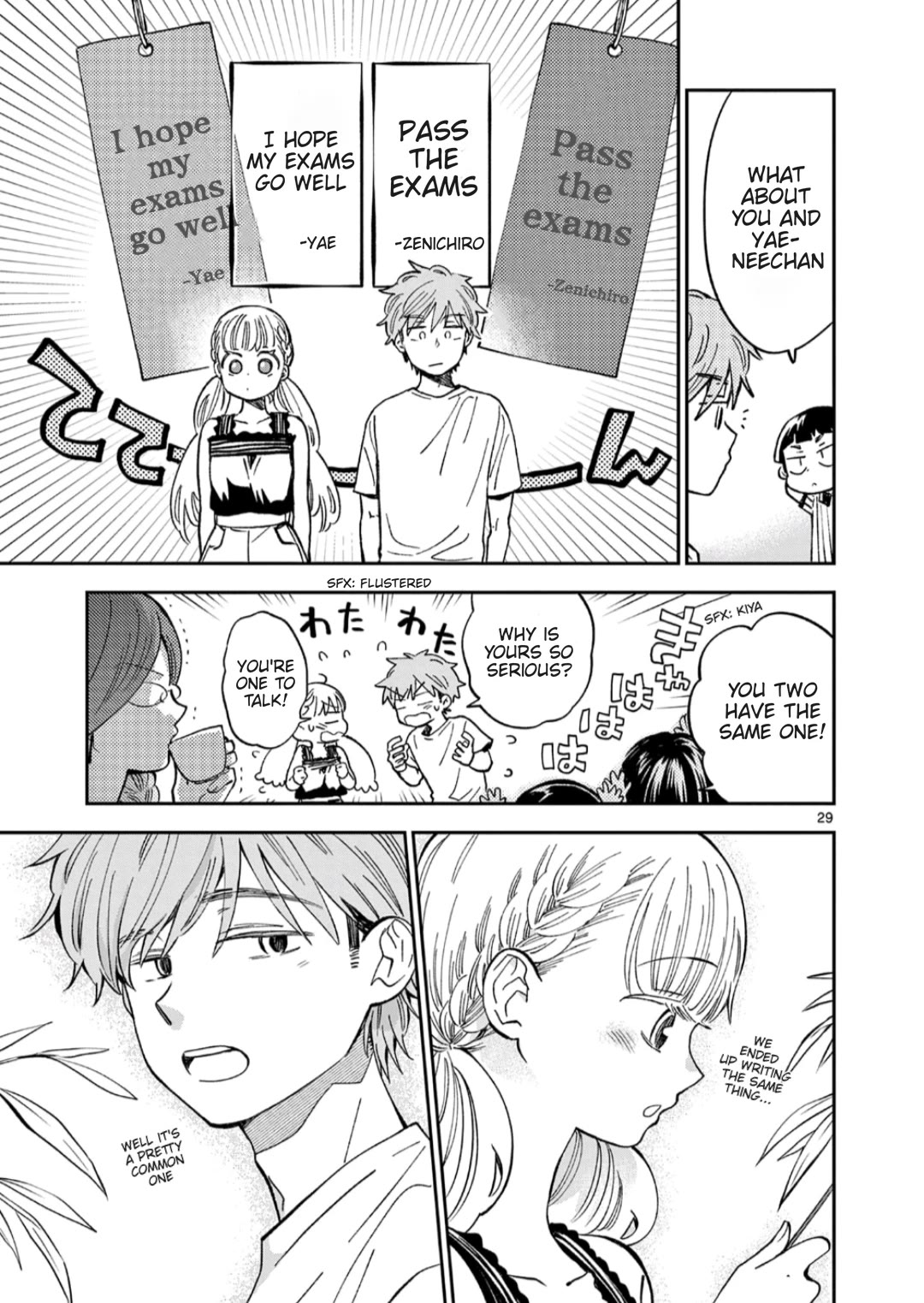 Misoshiru de Kanpai! chapter 62 page 29