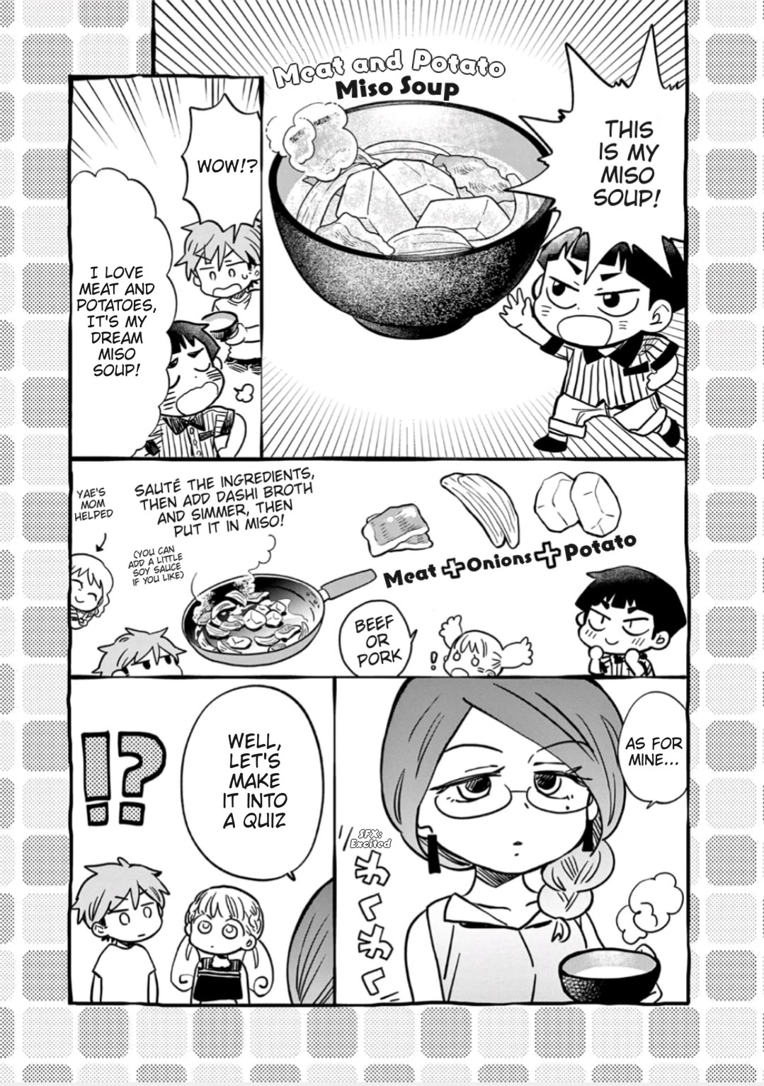 Misoshiru de Kanpai! chapter 62 page 5