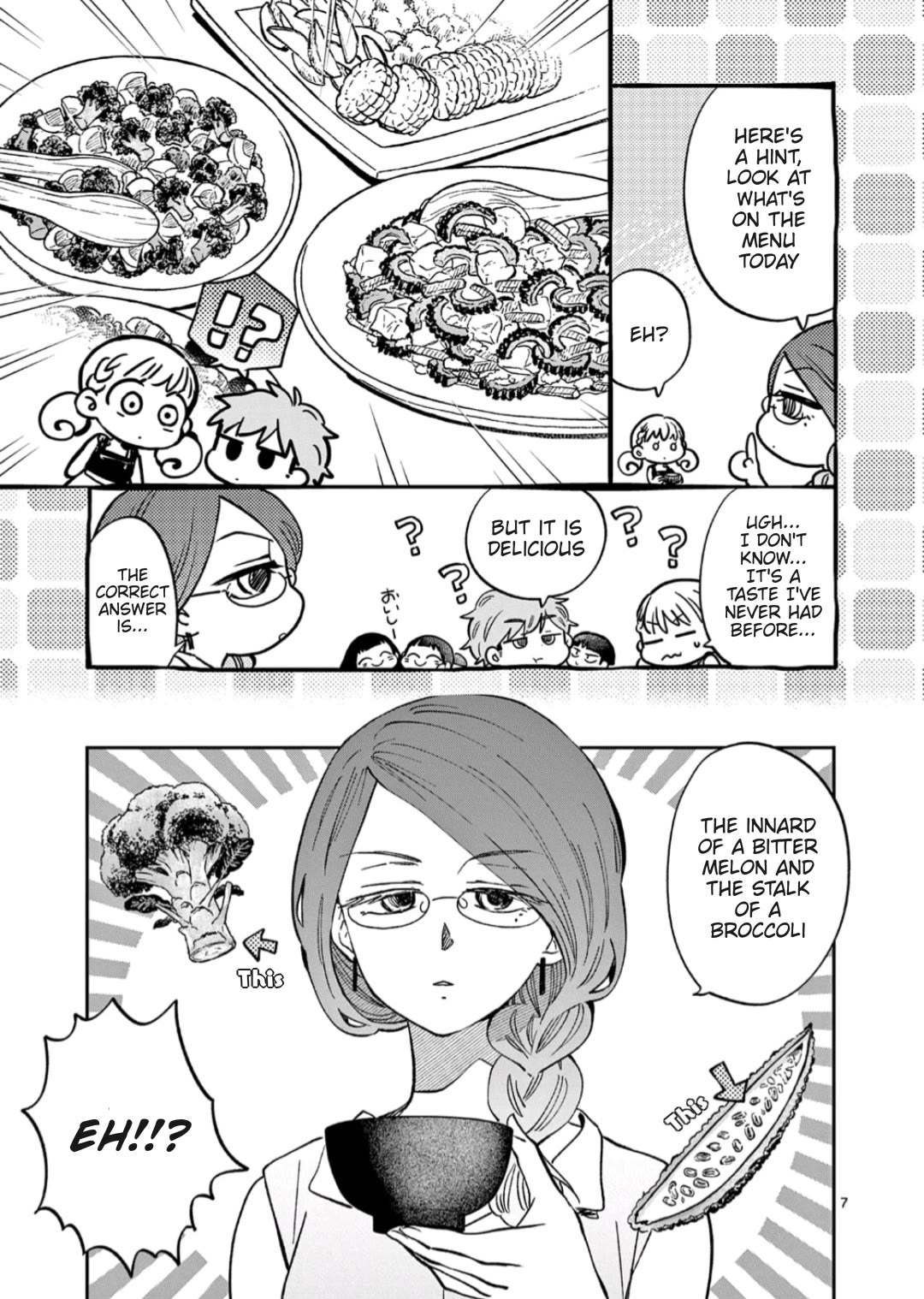 Misoshiru de Kanpai! chapter 62 page 7