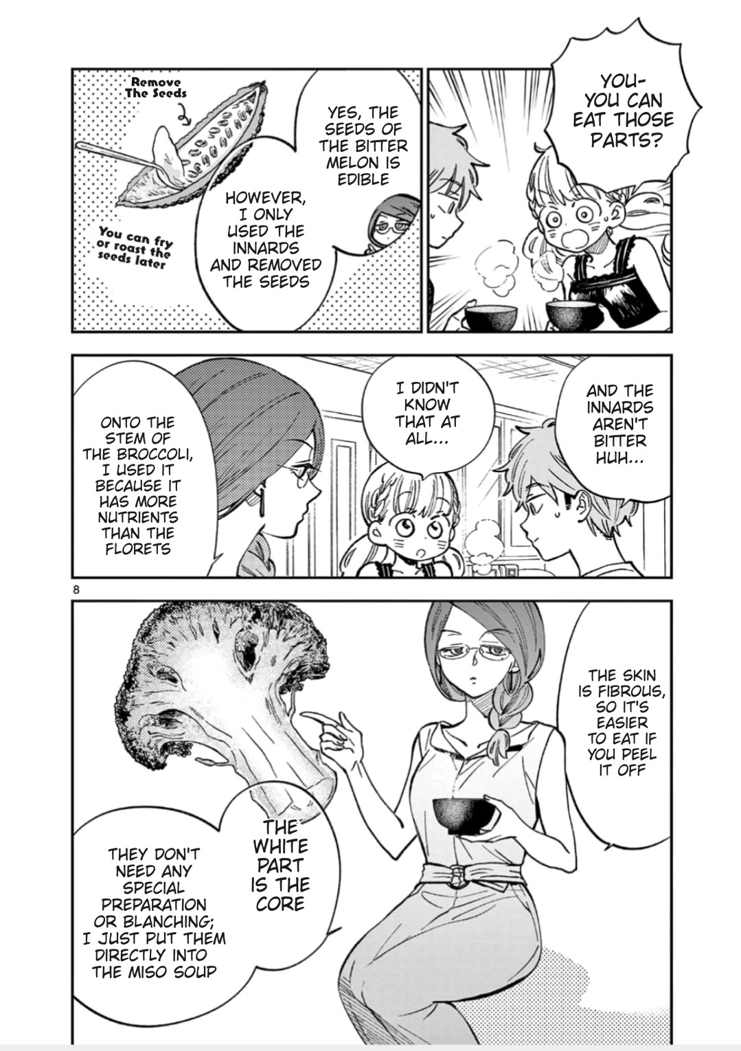 Misoshiru de Kanpai! chapter 62 page 8