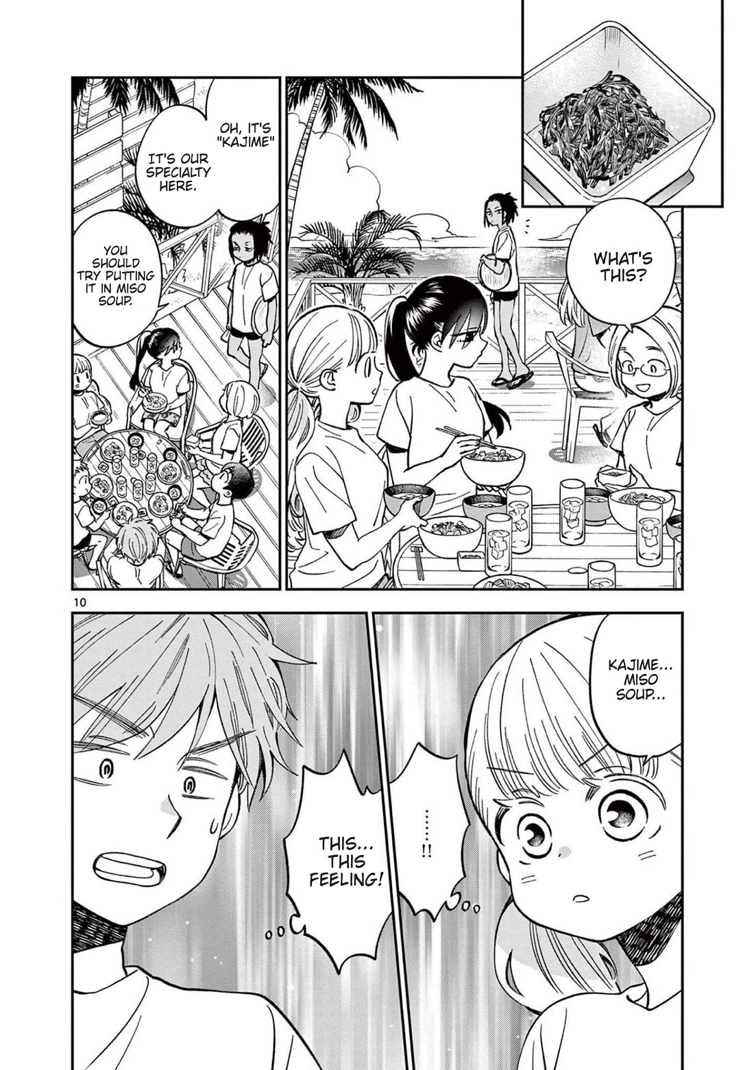Misoshiru de Kanpai! chapter 63 page 10