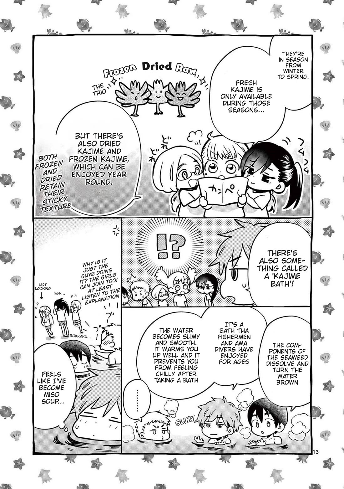 Misoshiru de Kanpai! chapter 63 page 13