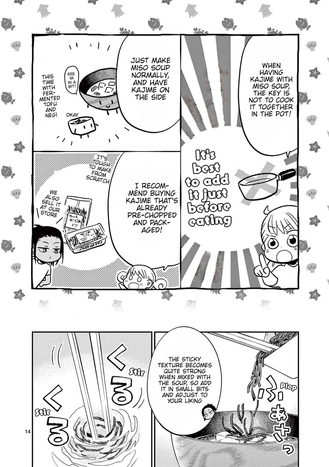 Misoshiru de Kanpai! chapter 63 page 14