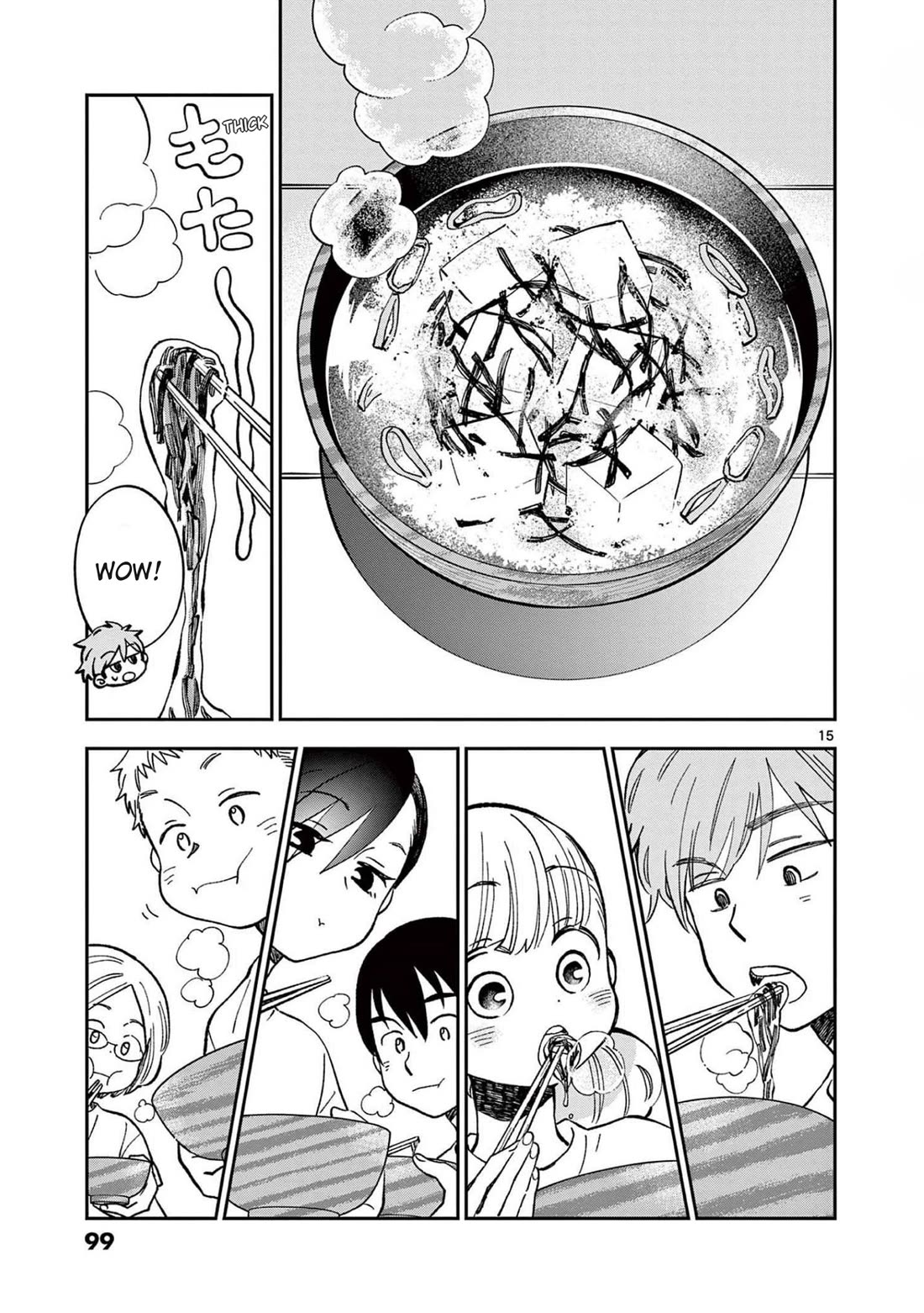 Misoshiru de Kanpai! chapter 63 page 15