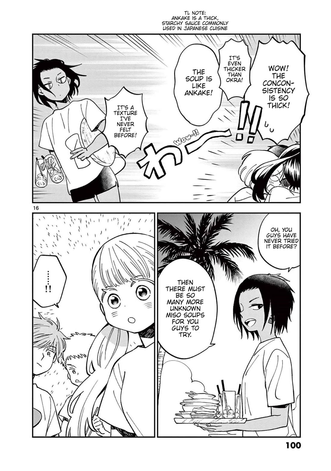 Misoshiru de Kanpai! chapter 63 page 16