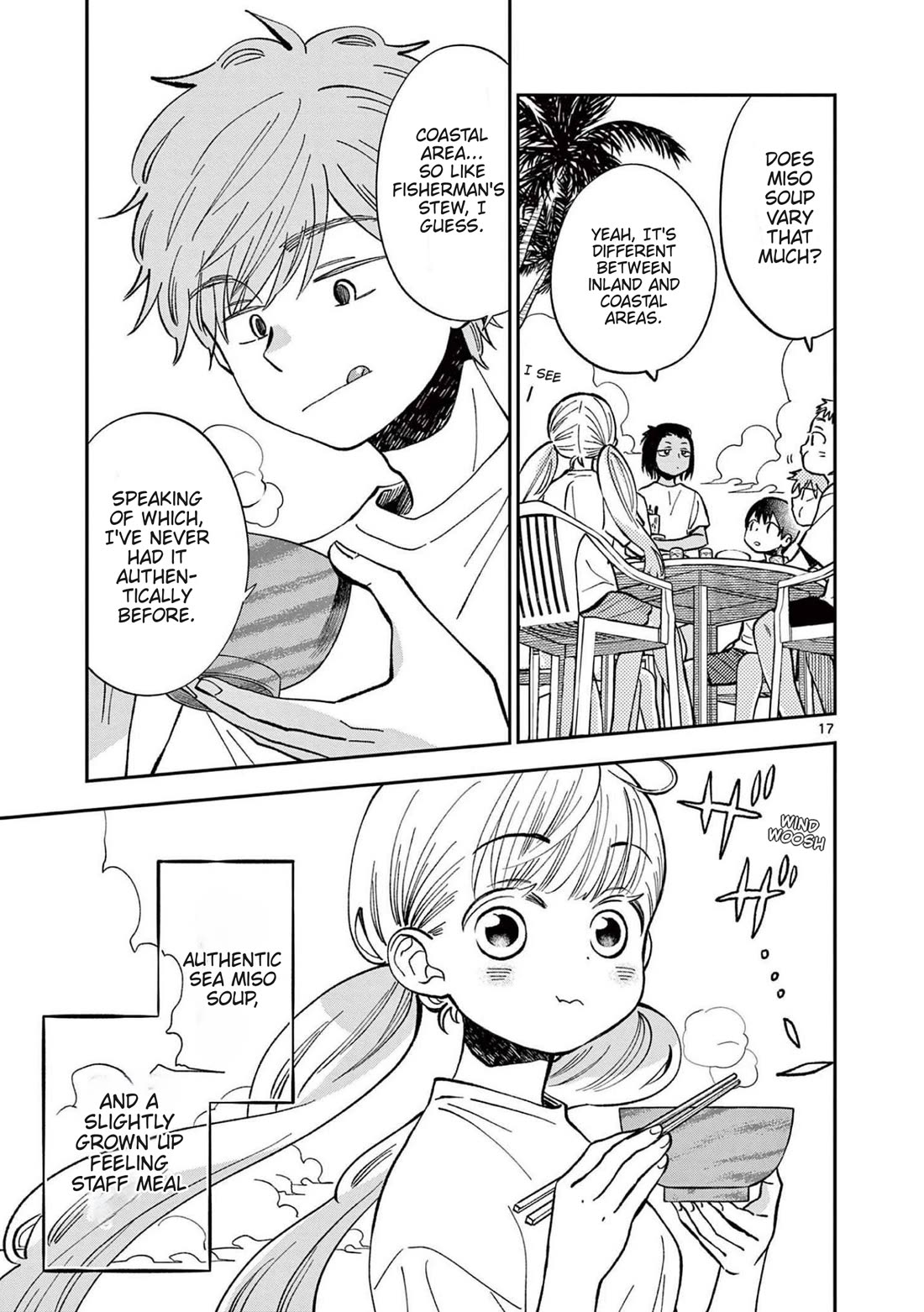 Misoshiru de Kanpai! chapter 63 page 17