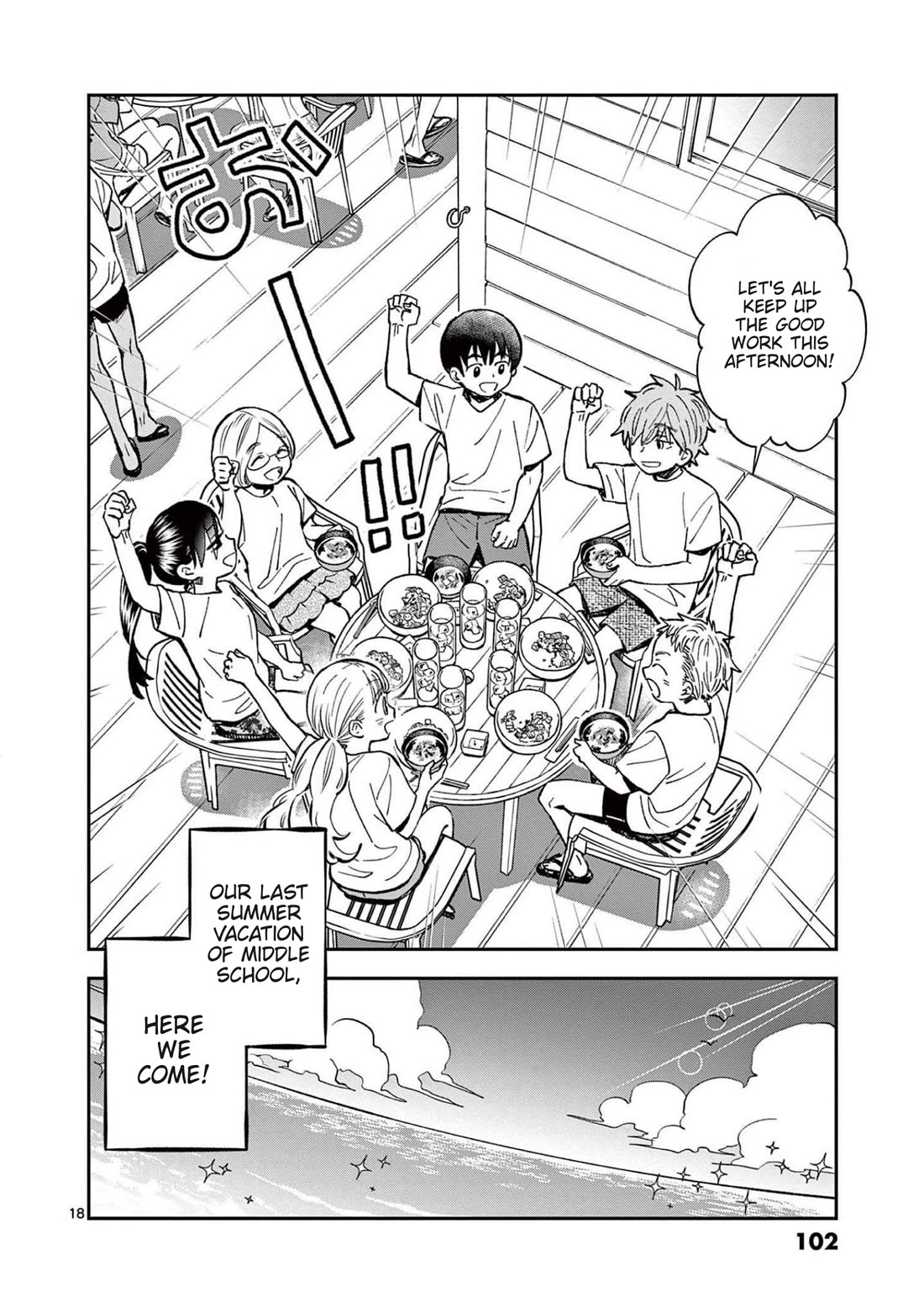 Misoshiru de Kanpai! chapter 63 page 18