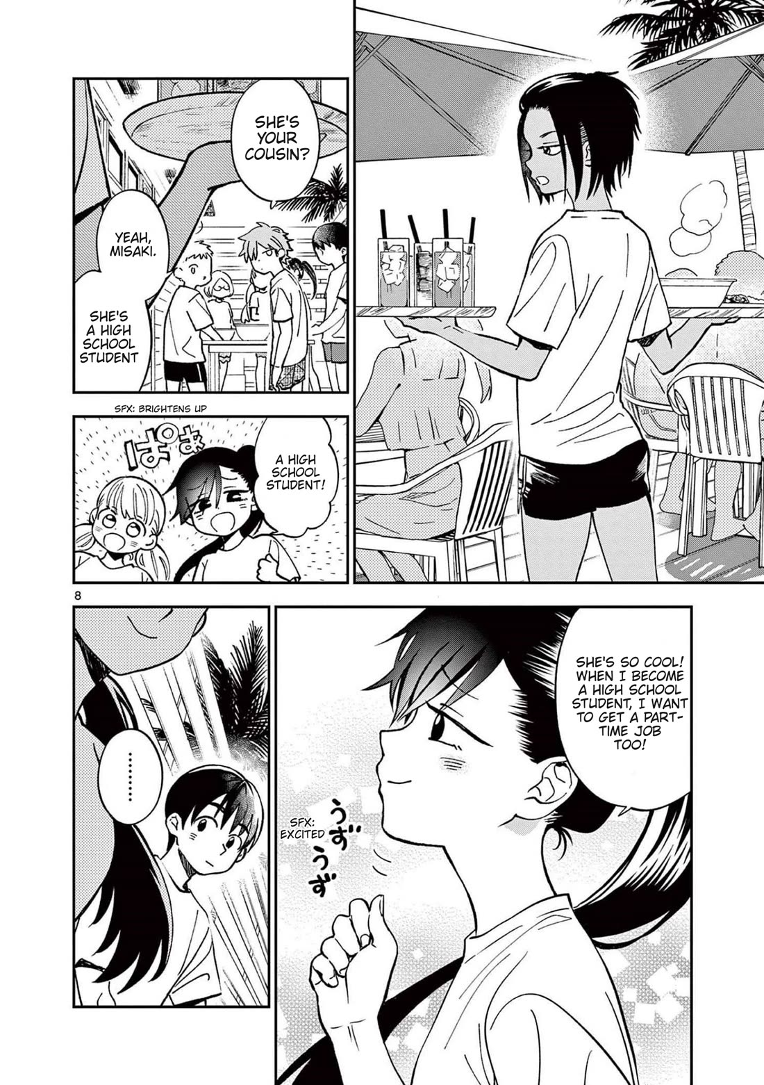 Misoshiru de Kanpai! chapter 63 page 8